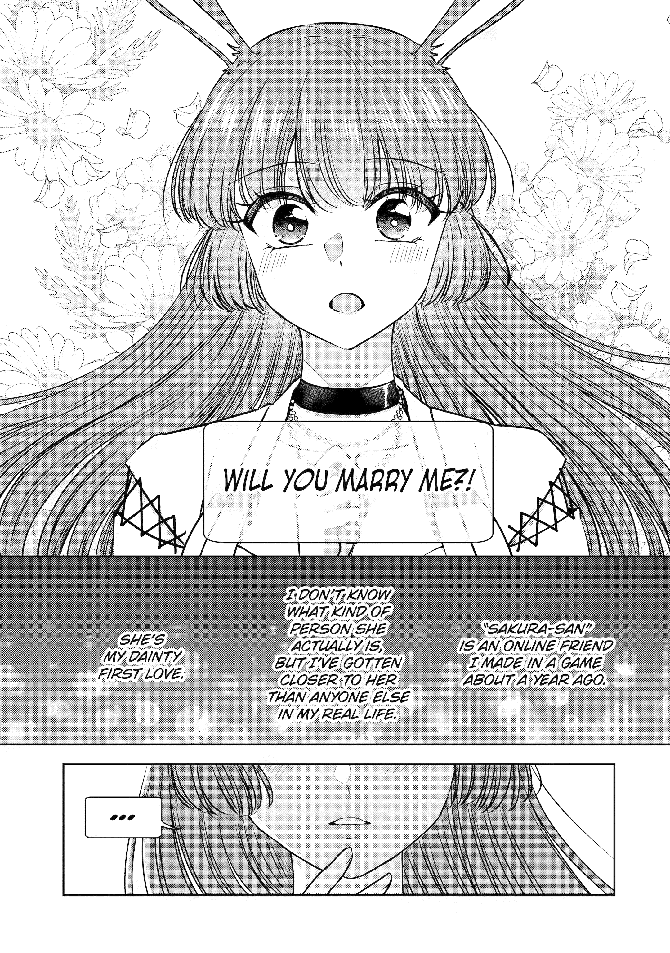 Donâ€™t Pry Into Peopleâ€™s Genders in Online Games! Chapter 1 page 4 - 