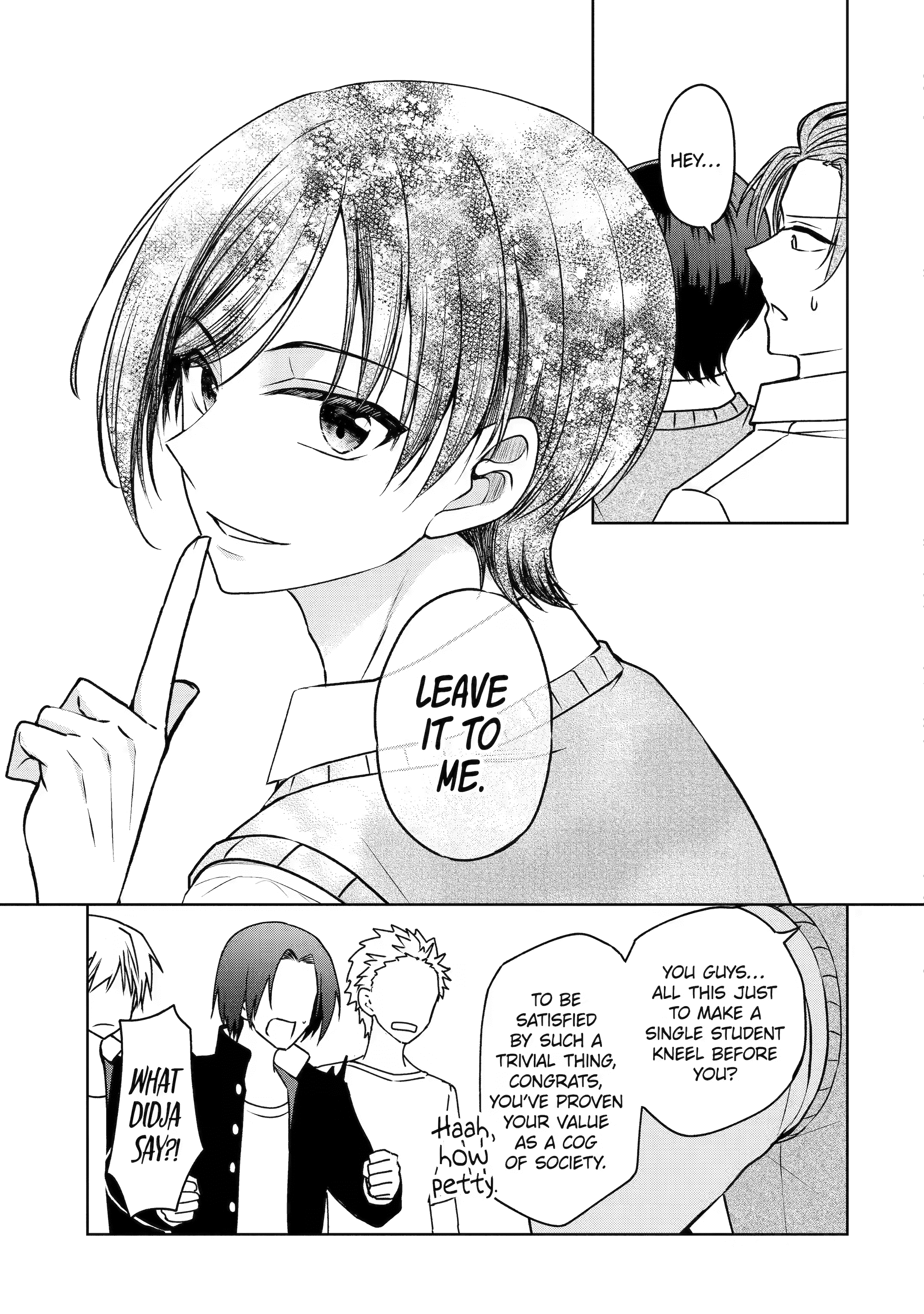 Donâ€™t Pry Into Peopleâ€™s Genders in Online Games! Chapter 1 page 34 - 