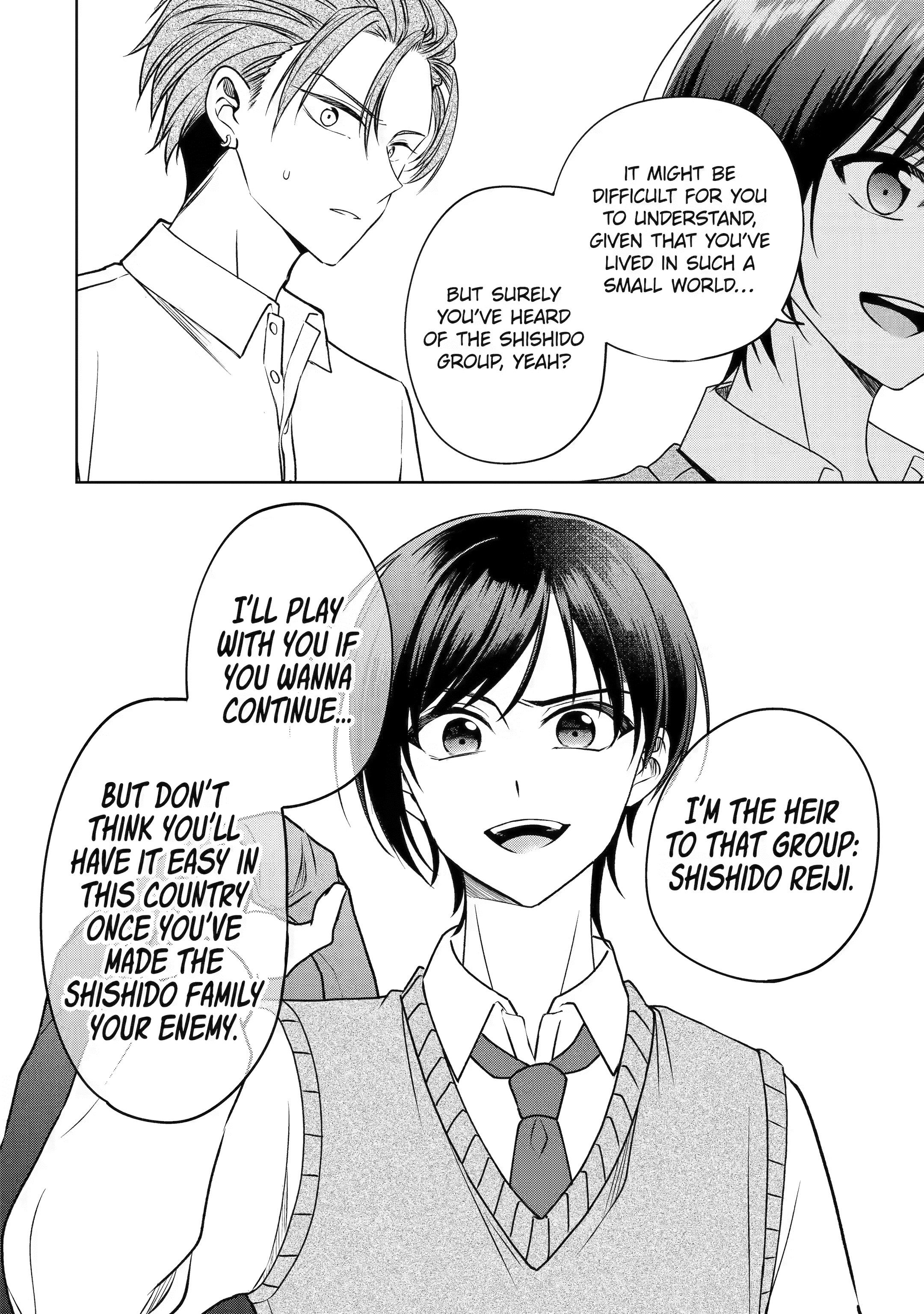 Donâ€™t Pry Into Peopleâ€™s Genders in Online Games! Chapter 1 page 35 - 