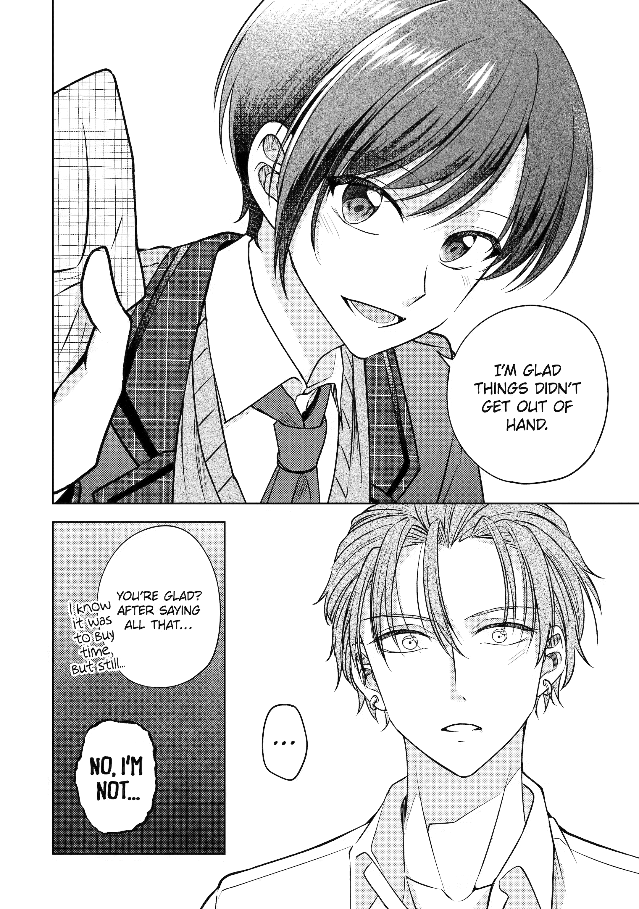 Donâ€™t Pry Into Peopleâ€™s Genders in Online Games! Chapter 1 page 39 - 