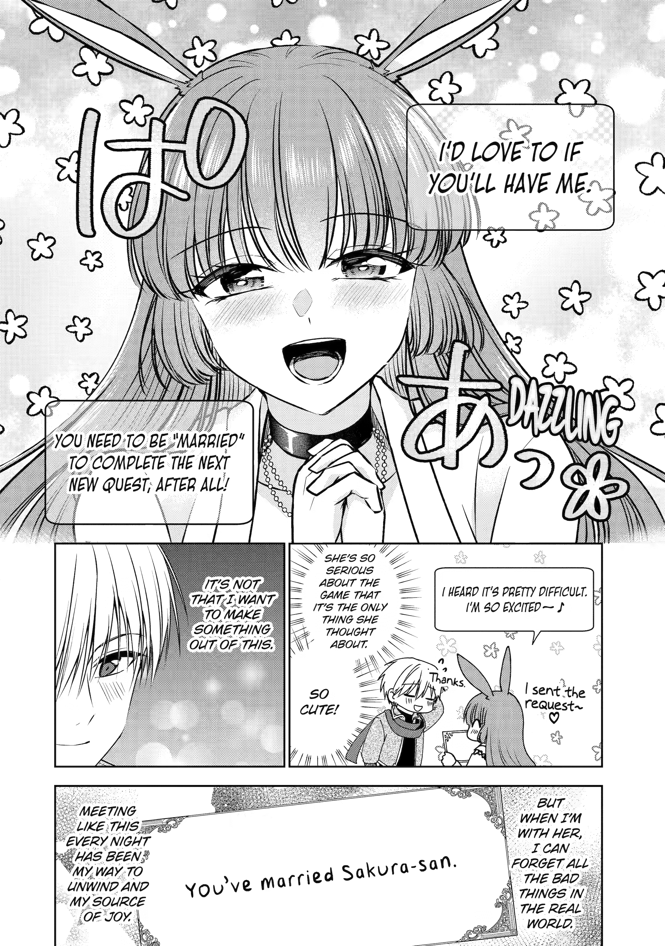Donâ€™t Pry Into Peopleâ€™s Genders in Online Games! Chapter 1 page 5 - 
