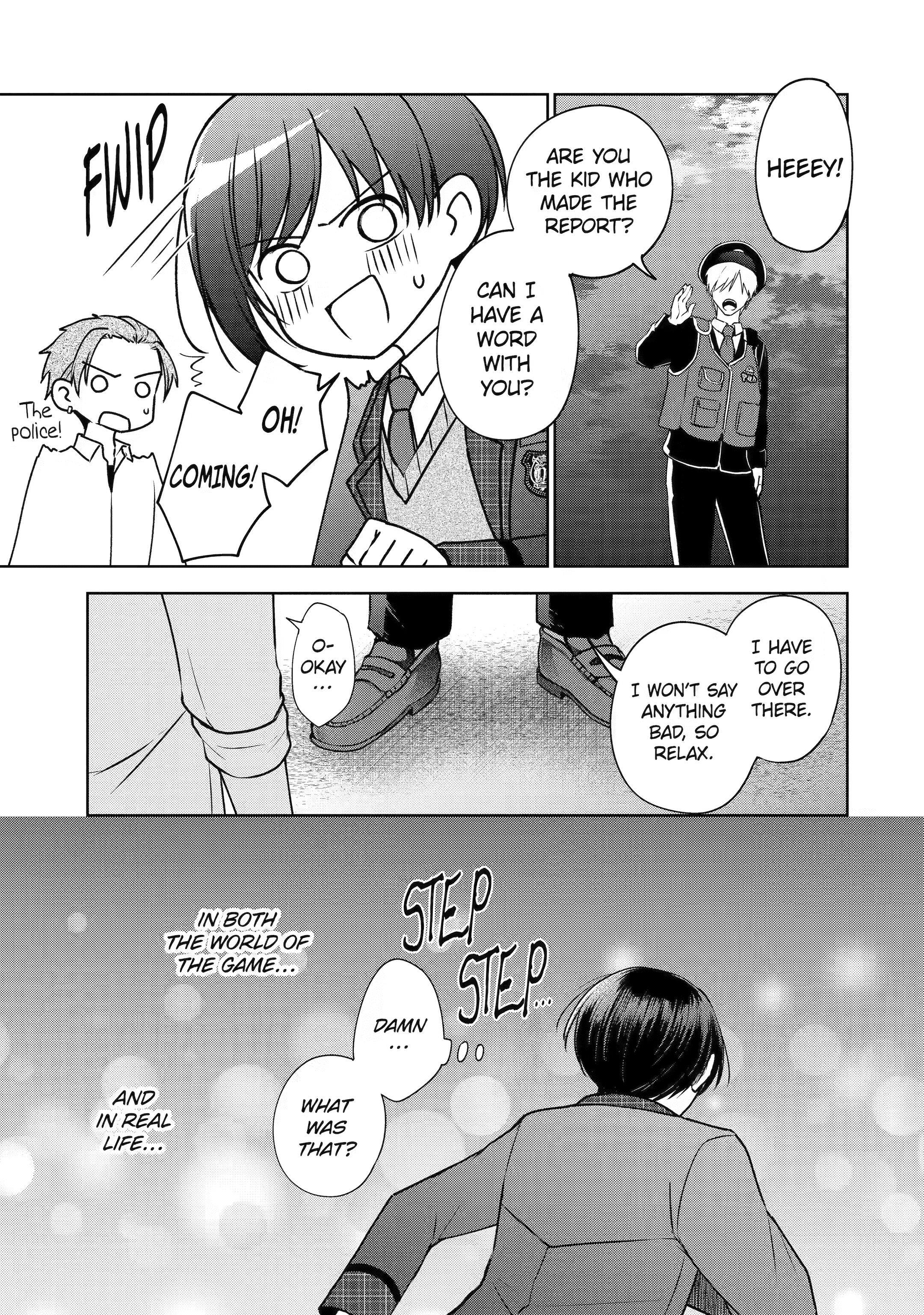 Donâ€™t Pry Into Peopleâ€™s Genders in Online Games! Chapter 1 page 42 - 