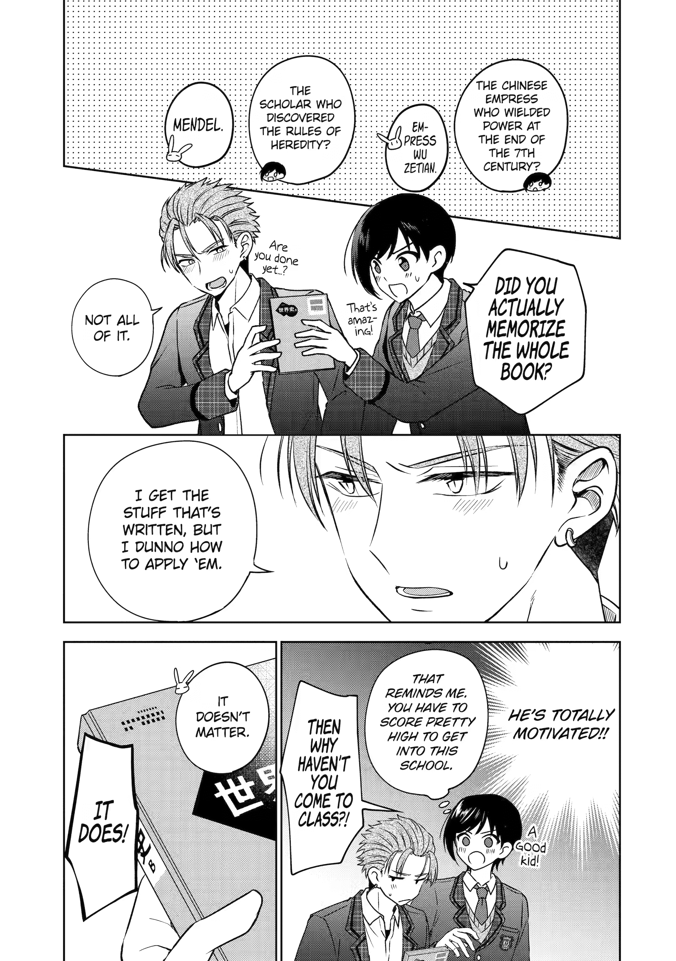 Donâ€™t Pry Into Peopleâ€™s Genders in Online Games! Chapter 2 page 11 - 