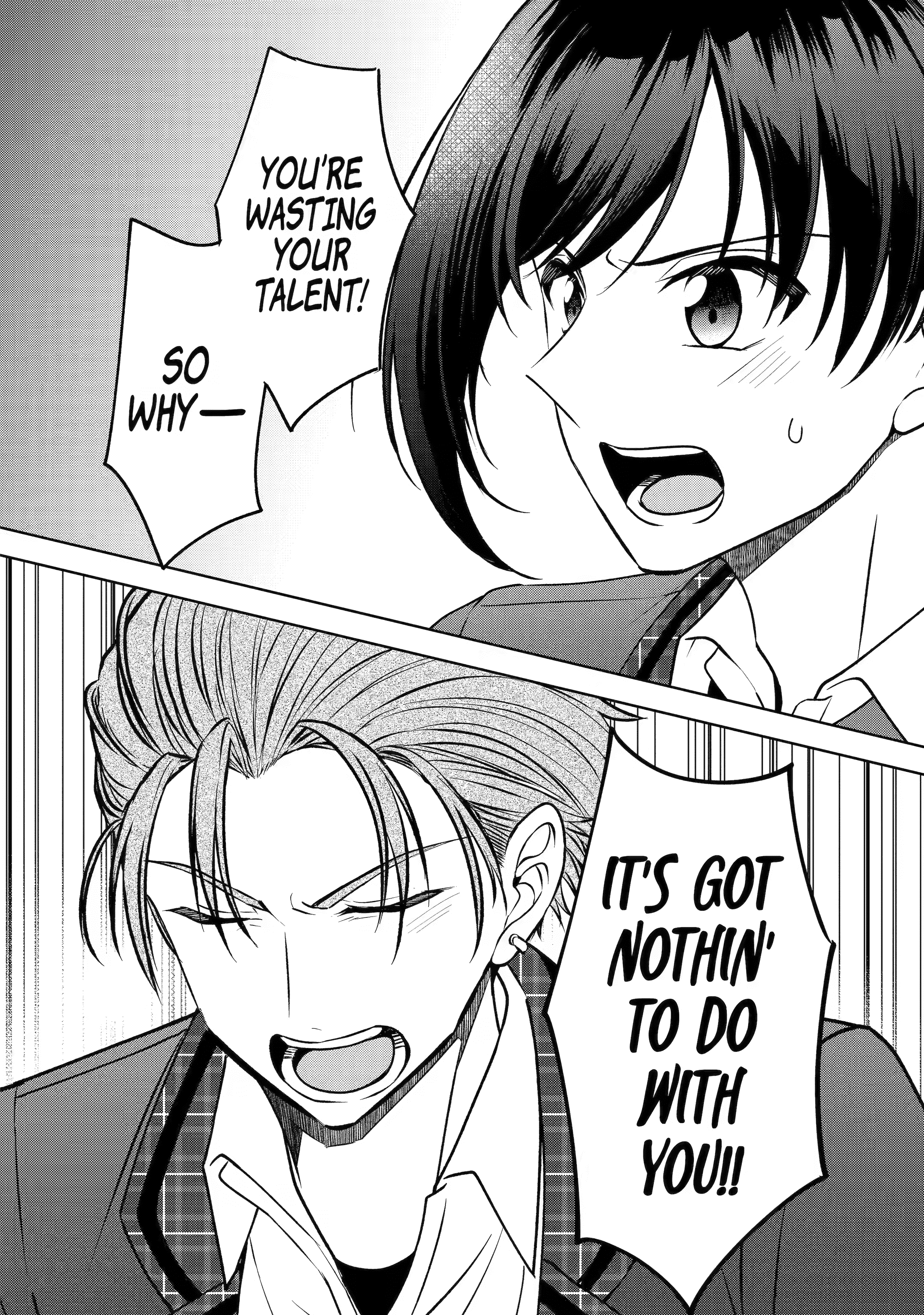 Donâ€™t Pry Into Peopleâ€™s Genders in Online Games! Chapter 2 page 12 - 