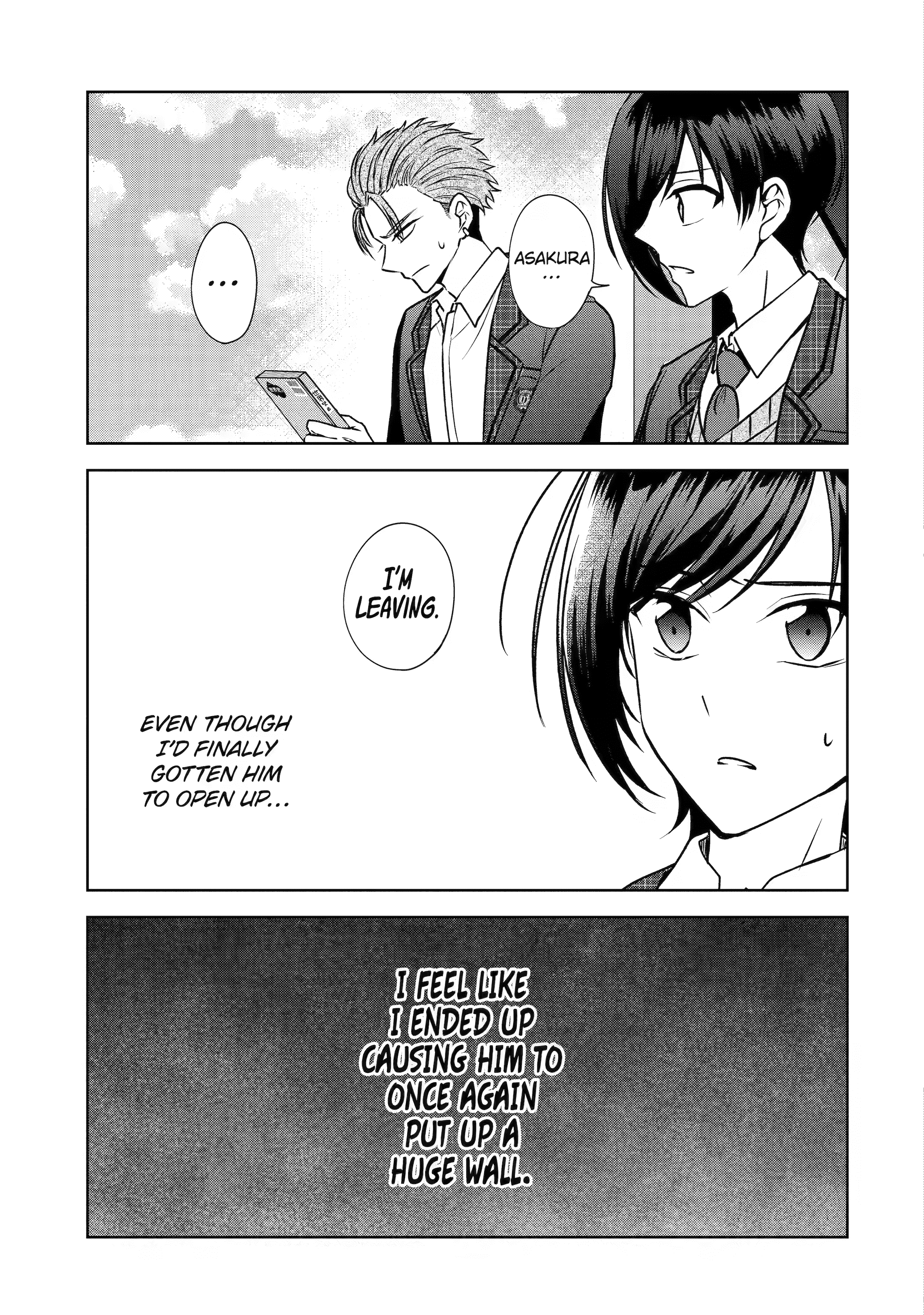 Donâ€™t Pry Into Peopleâ€™s Genders in Online Games! Chapter 2 page 13 - 