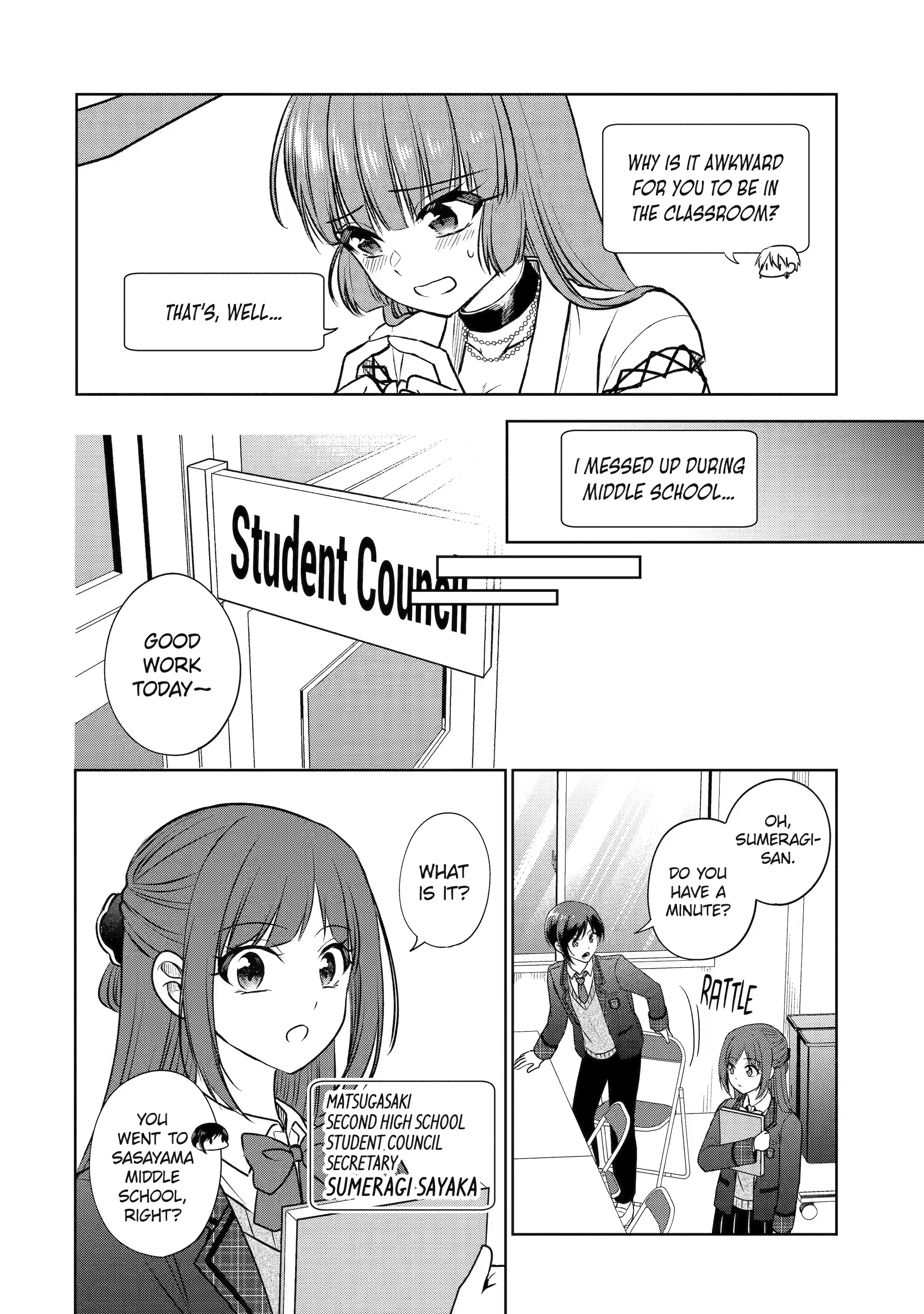 Donâ€™t Pry Into Peopleâ€™s Genders in Online Games! Chapter 2 page 16 - 
