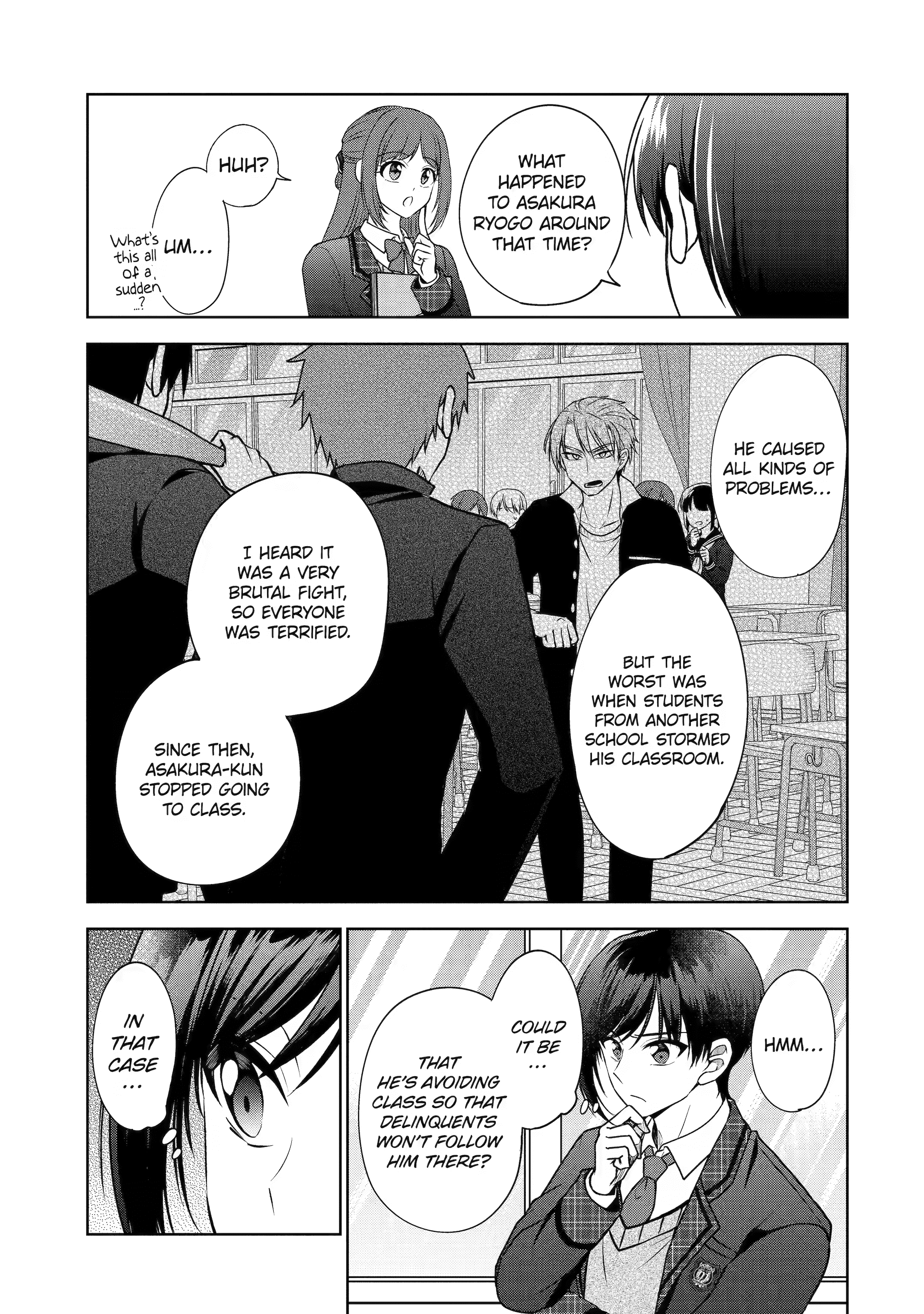 Donâ€™t Pry Into Peopleâ€™s Genders in Online Games! Chapter 2 page 17 - 