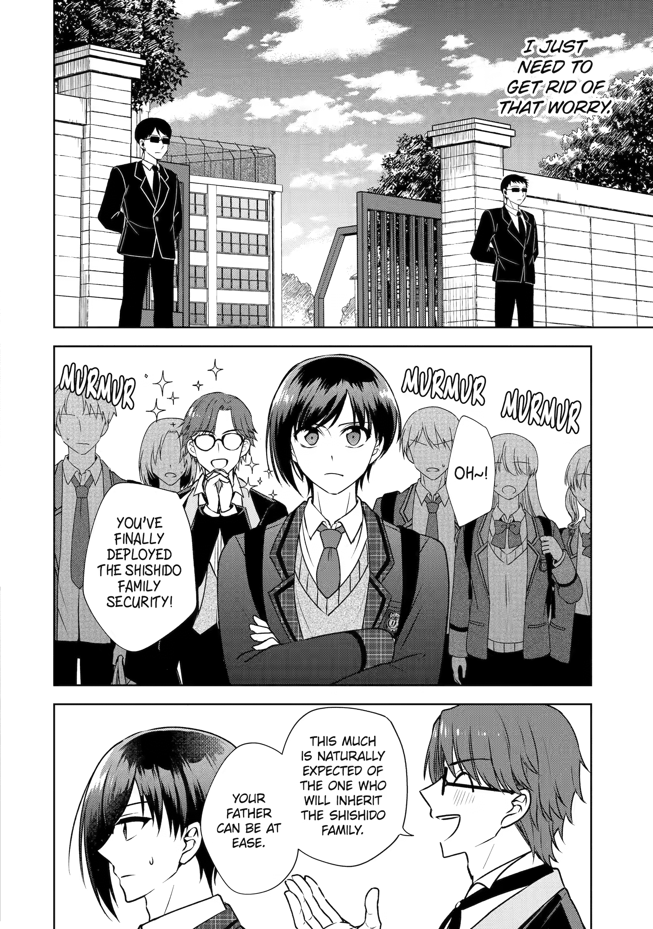 Donâ€™t Pry Into Peopleâ€™s Genders in Online Games! Chapter 2 page 18 - 