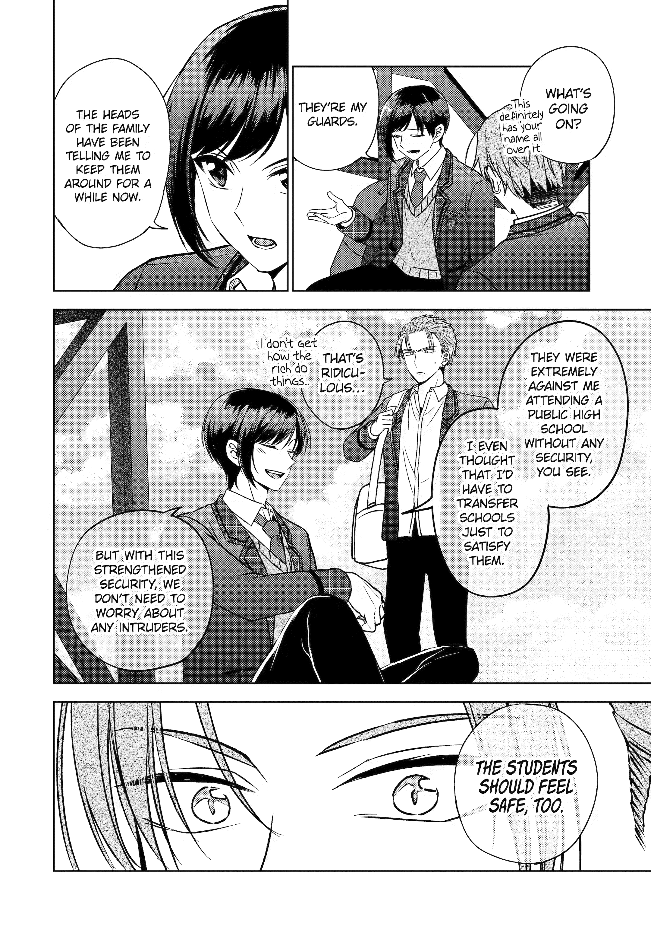 Donâ€™t Pry Into Peopleâ€™s Genders in Online Games! Chapter 2 page 20 - 