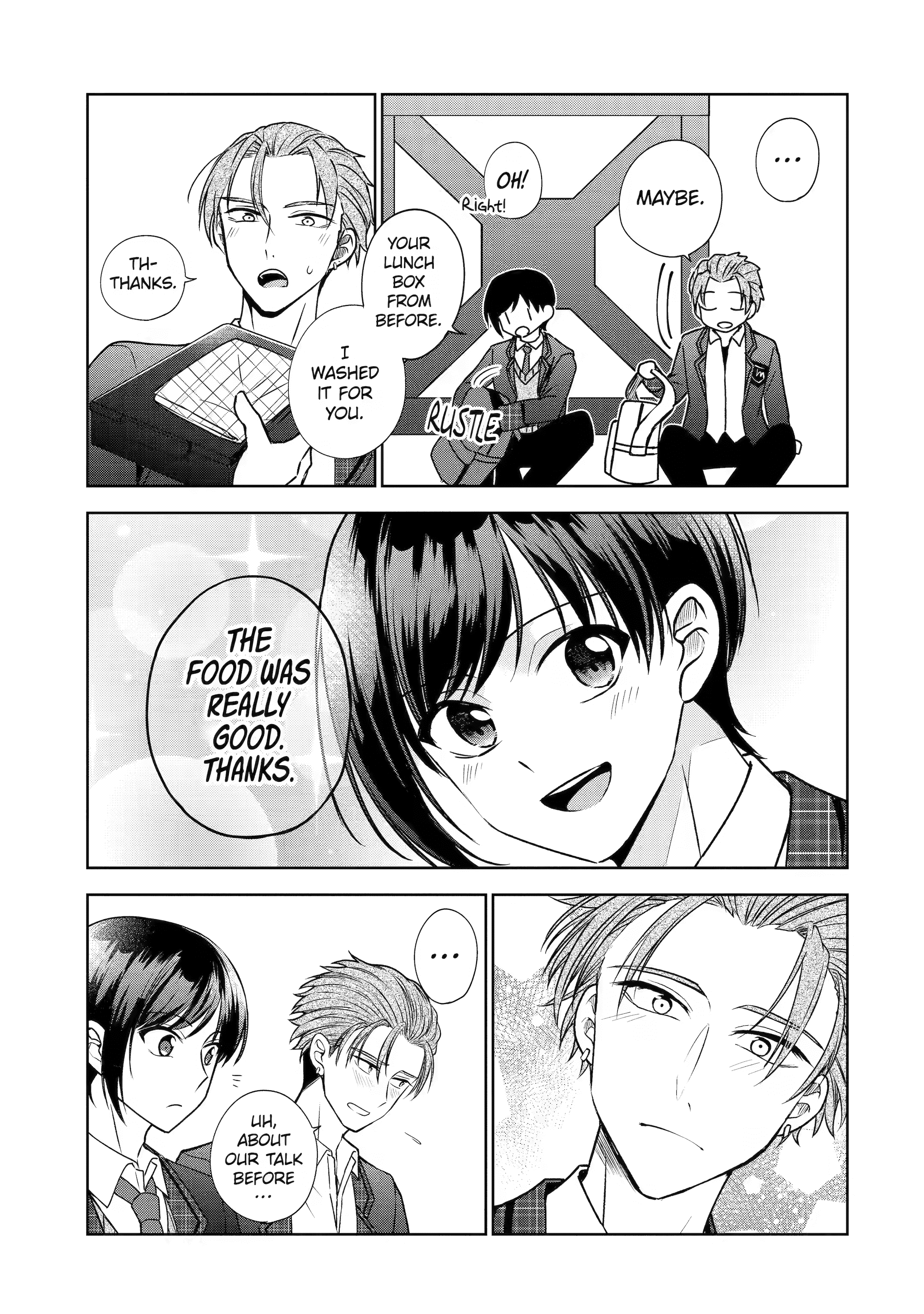 Donâ€™t Pry Into Peopleâ€™s Genders in Online Games! Chapter 2 page 21 - 