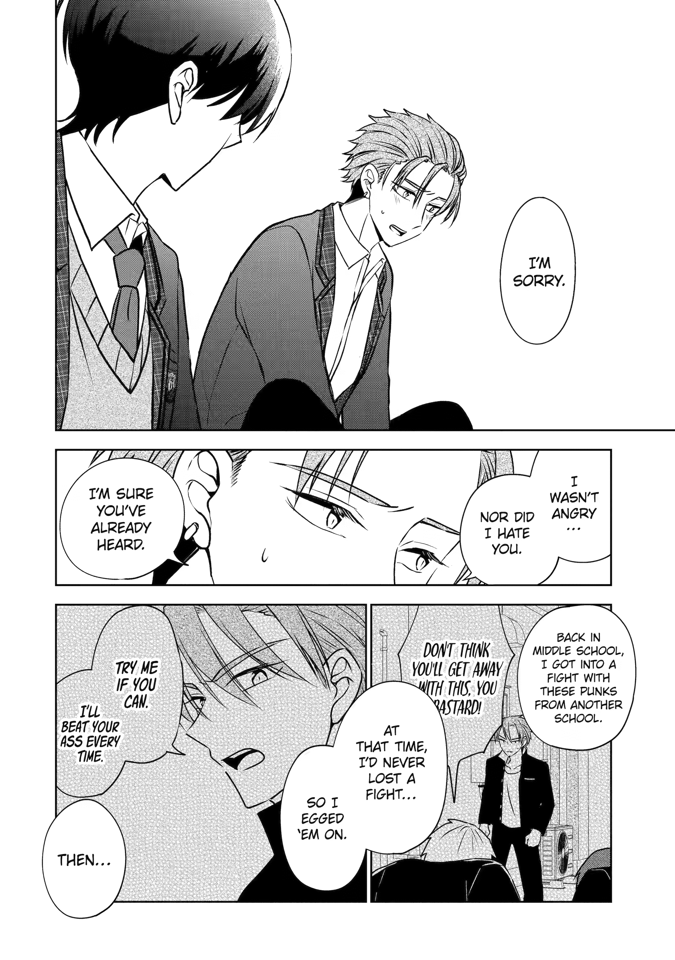 Donâ€™t Pry Into Peopleâ€™s Genders in Online Games! Chapter 2 page 22 - 