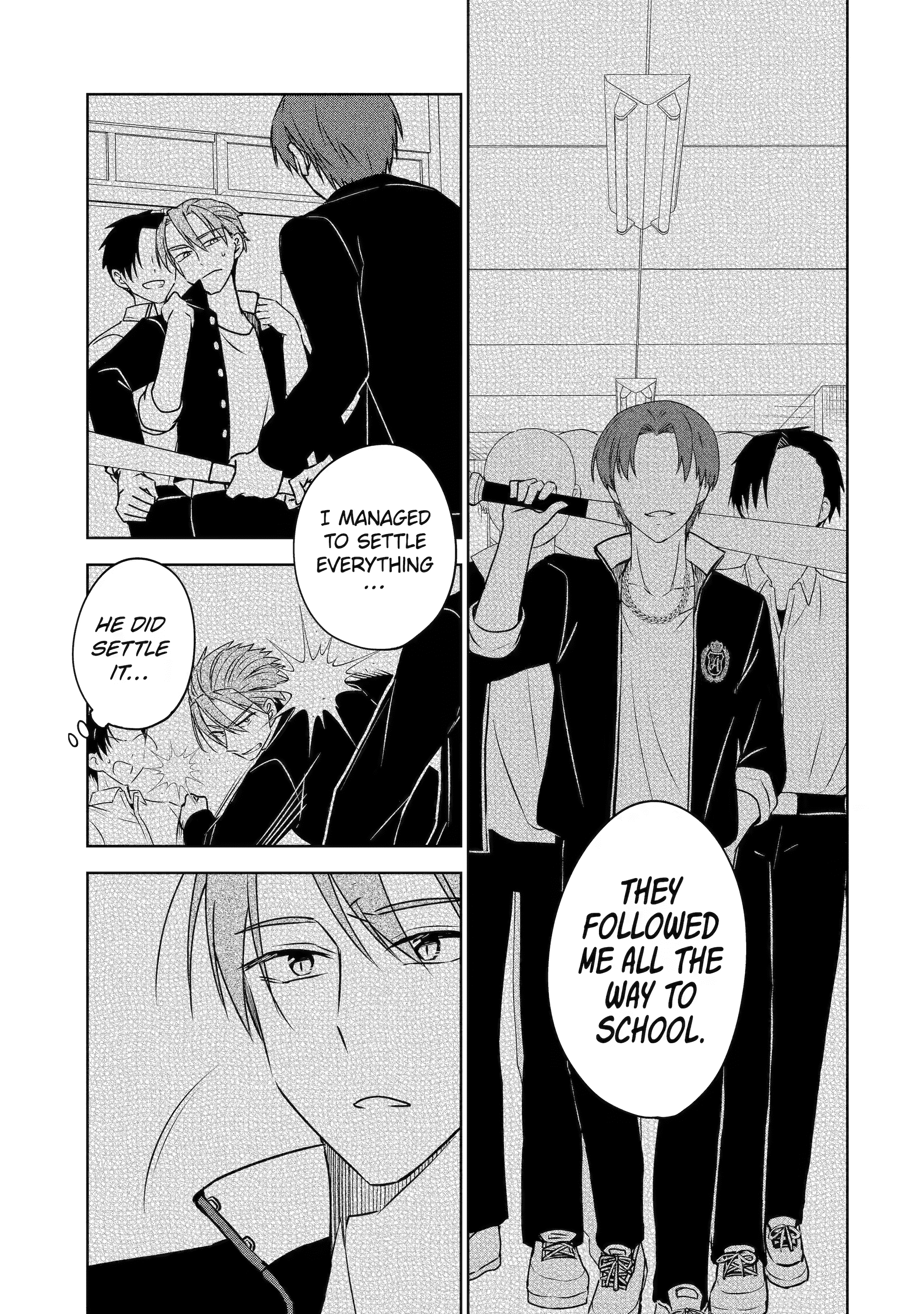 Donâ€™t Pry Into Peopleâ€™s Genders in Online Games! Chapter 2 page 23 - 