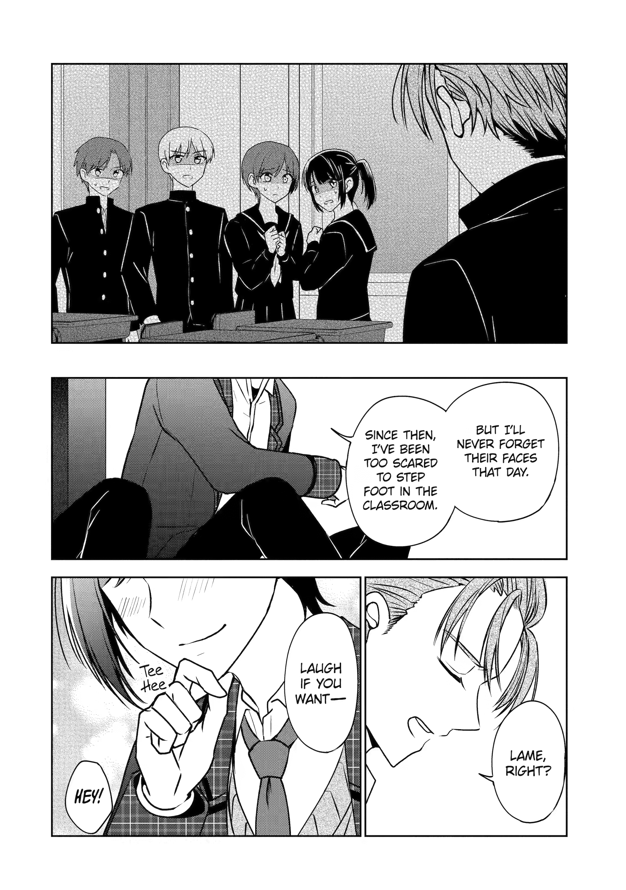 Donâ€™t Pry Into Peopleâ€™s Genders in Online Games! Chapter 2 page 24 - 