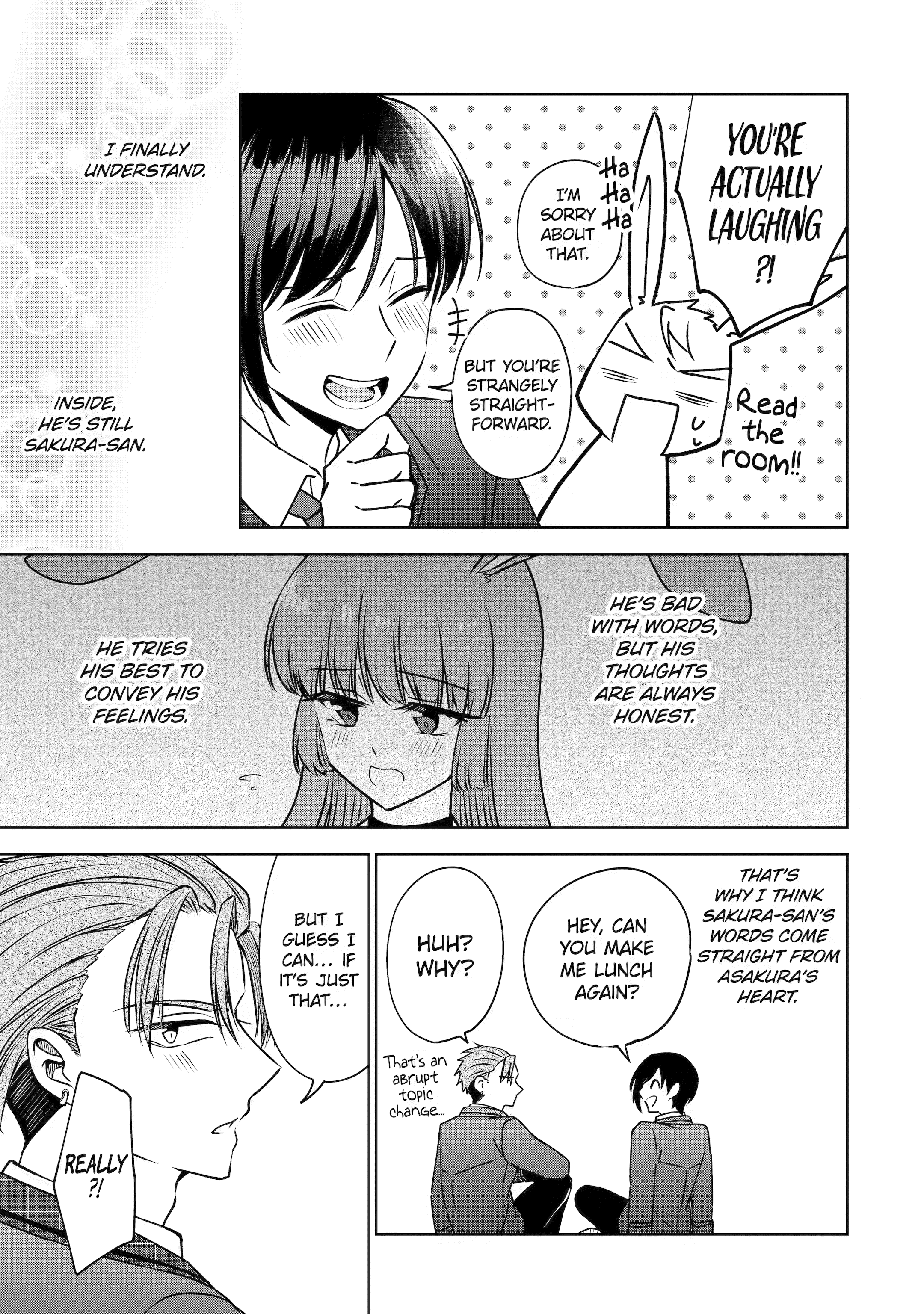 Donâ€™t Pry Into Peopleâ€™s Genders in Online Games! Chapter 2 page 25 - 