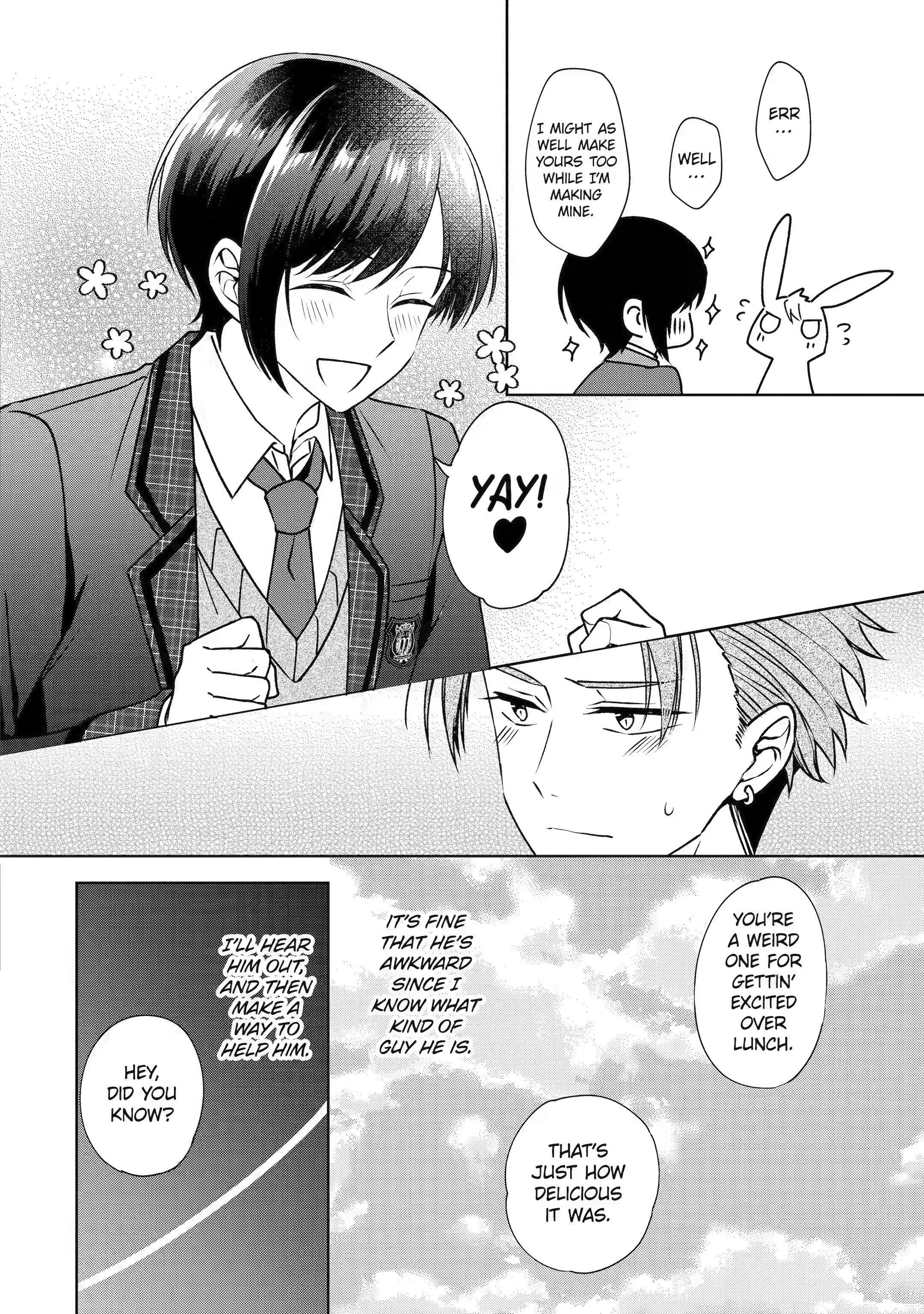 Donâ€™t Pry Into Peopleâ€™s Genders in Online Games! Chapter 2 page 26 - 