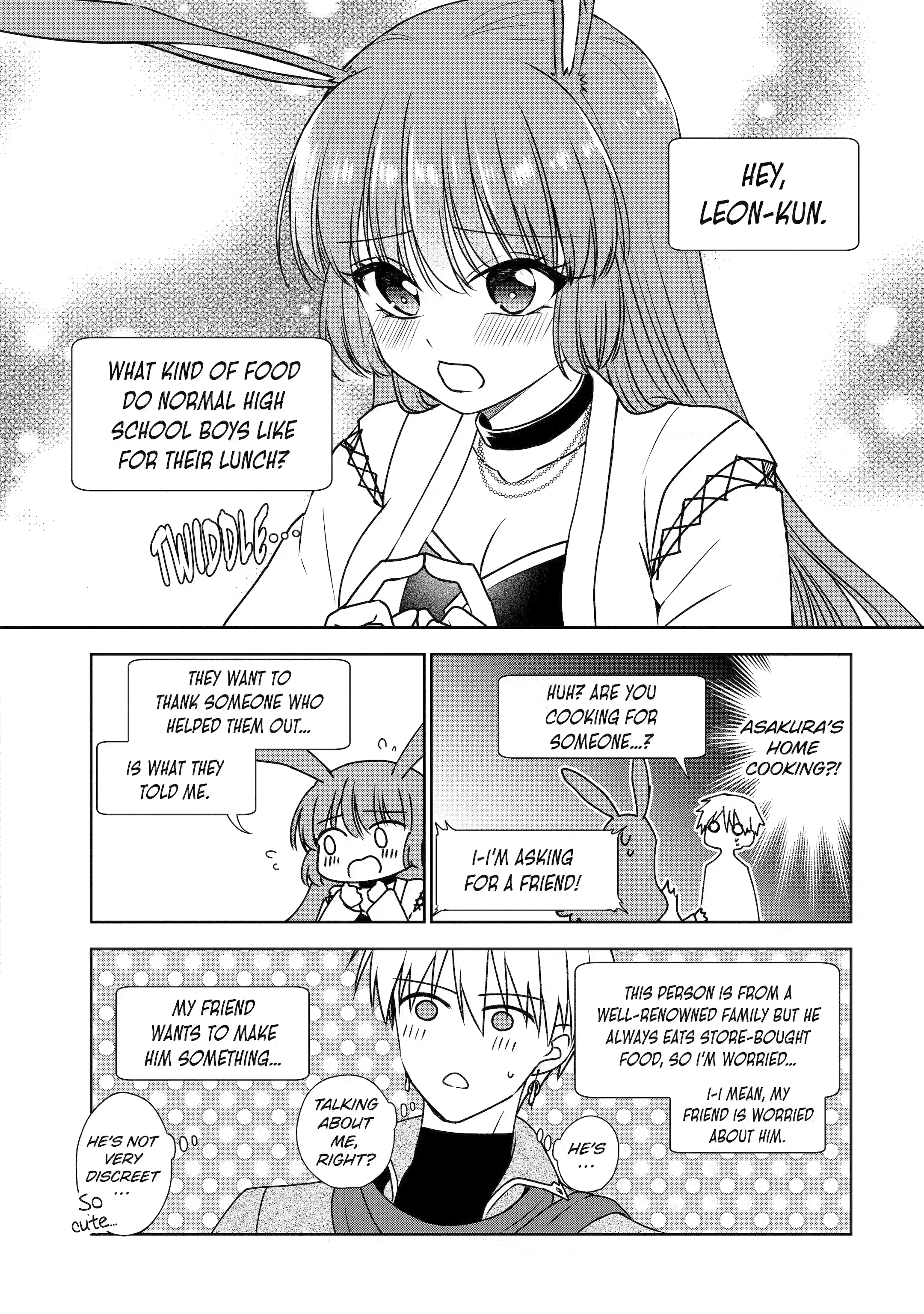 Donâ€™t Pry Into Peopleâ€™s Genders in Online Games! Chapter 2 page 4 - 
