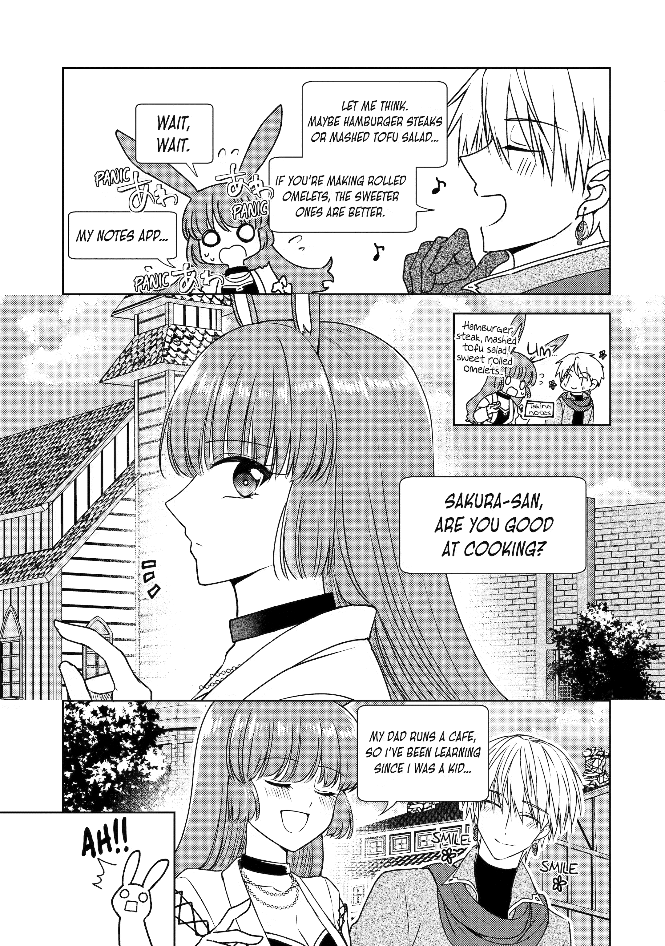 Donâ€™t Pry Into Peopleâ€™s Genders in Online Games! Chapter 2 page 5 - 