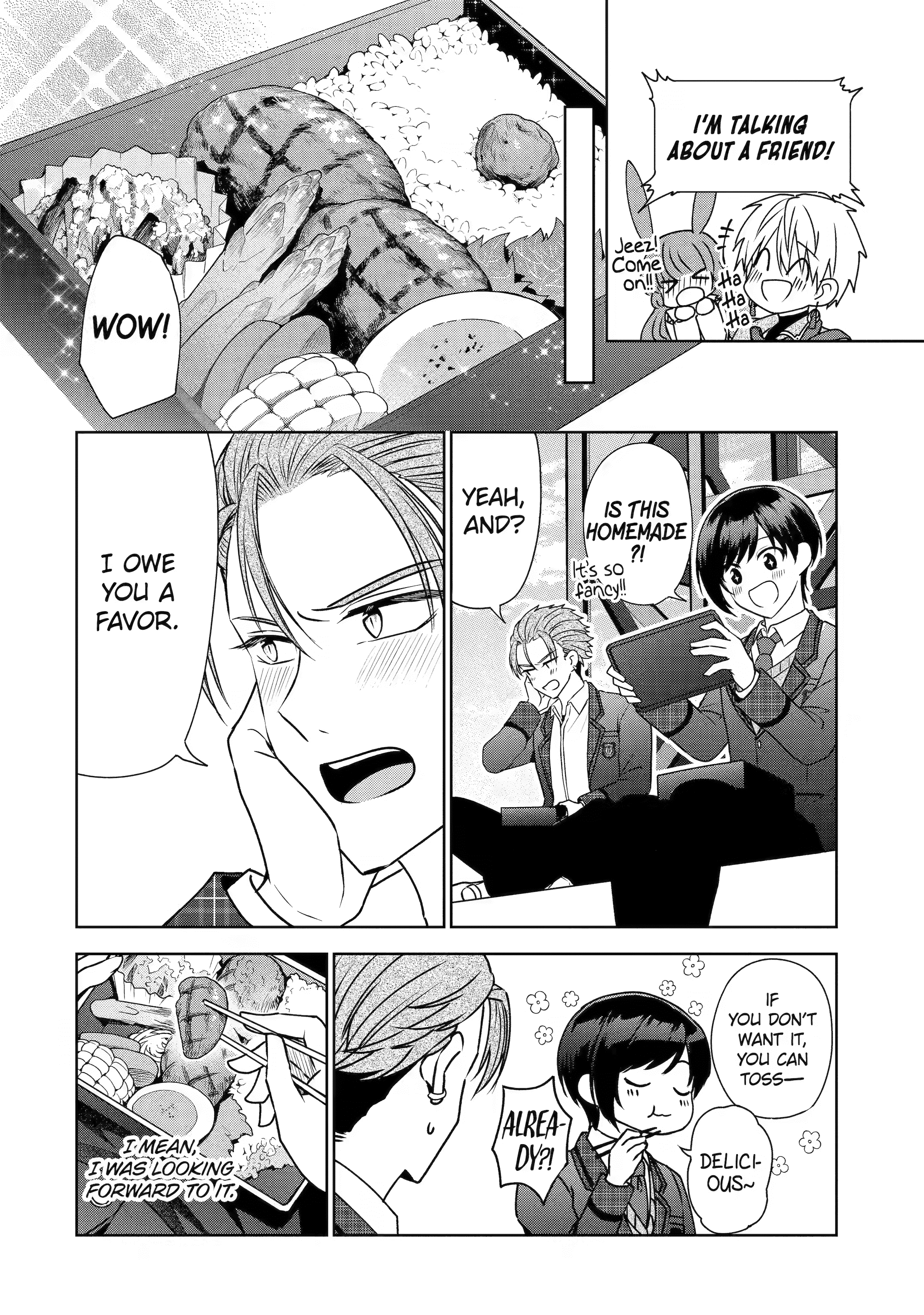 Donâ€™t Pry Into Peopleâ€™s Genders in Online Games! Chapter 2 page 6 - 