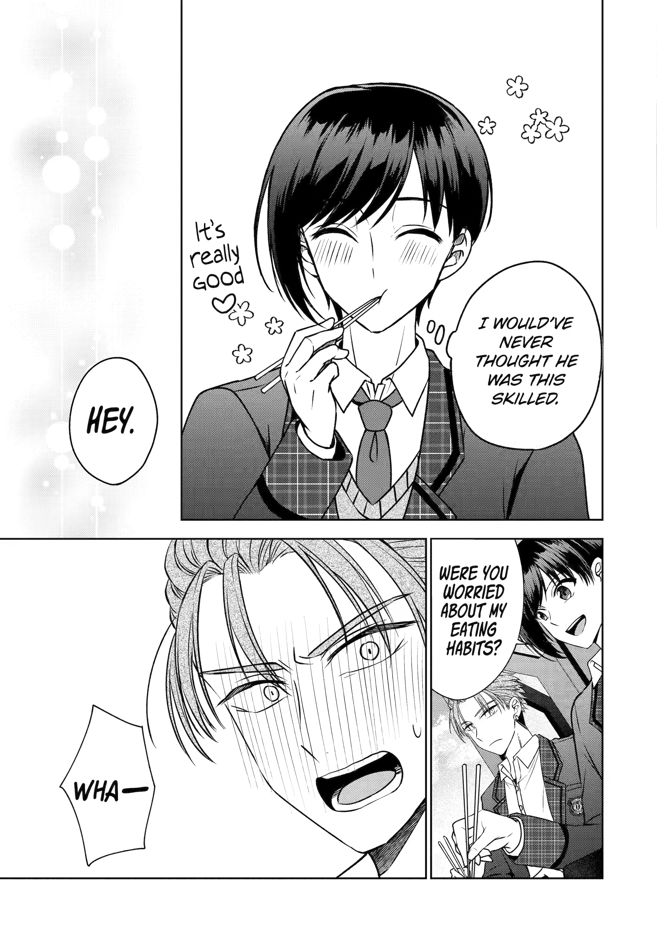 Donâ€™t Pry Into Peopleâ€™s Genders in Online Games! Chapter 2 page 7 - 