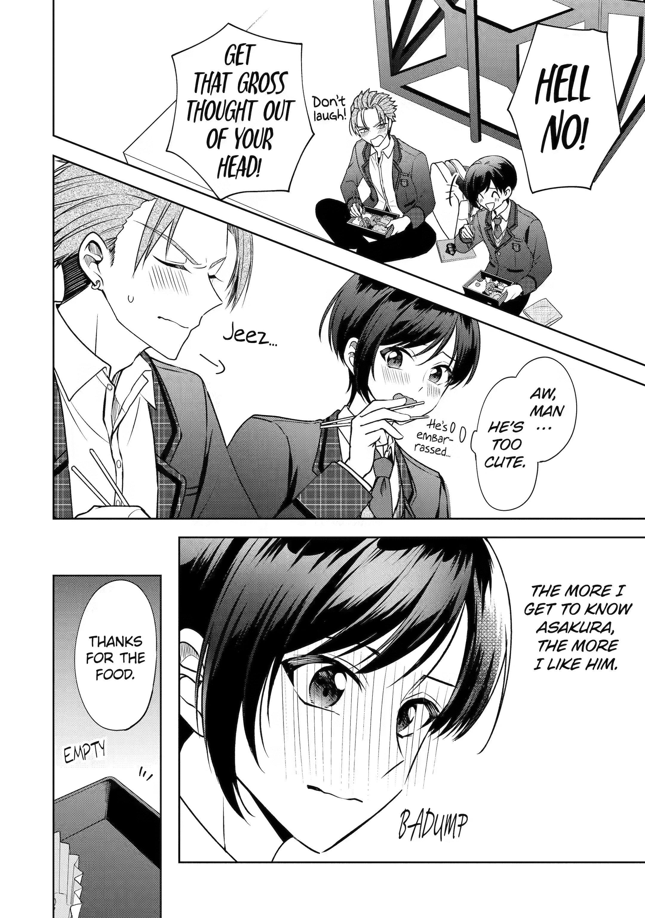 Donâ€™t Pry Into Peopleâ€™s Genders in Online Games! Chapter 2 page 8 - 