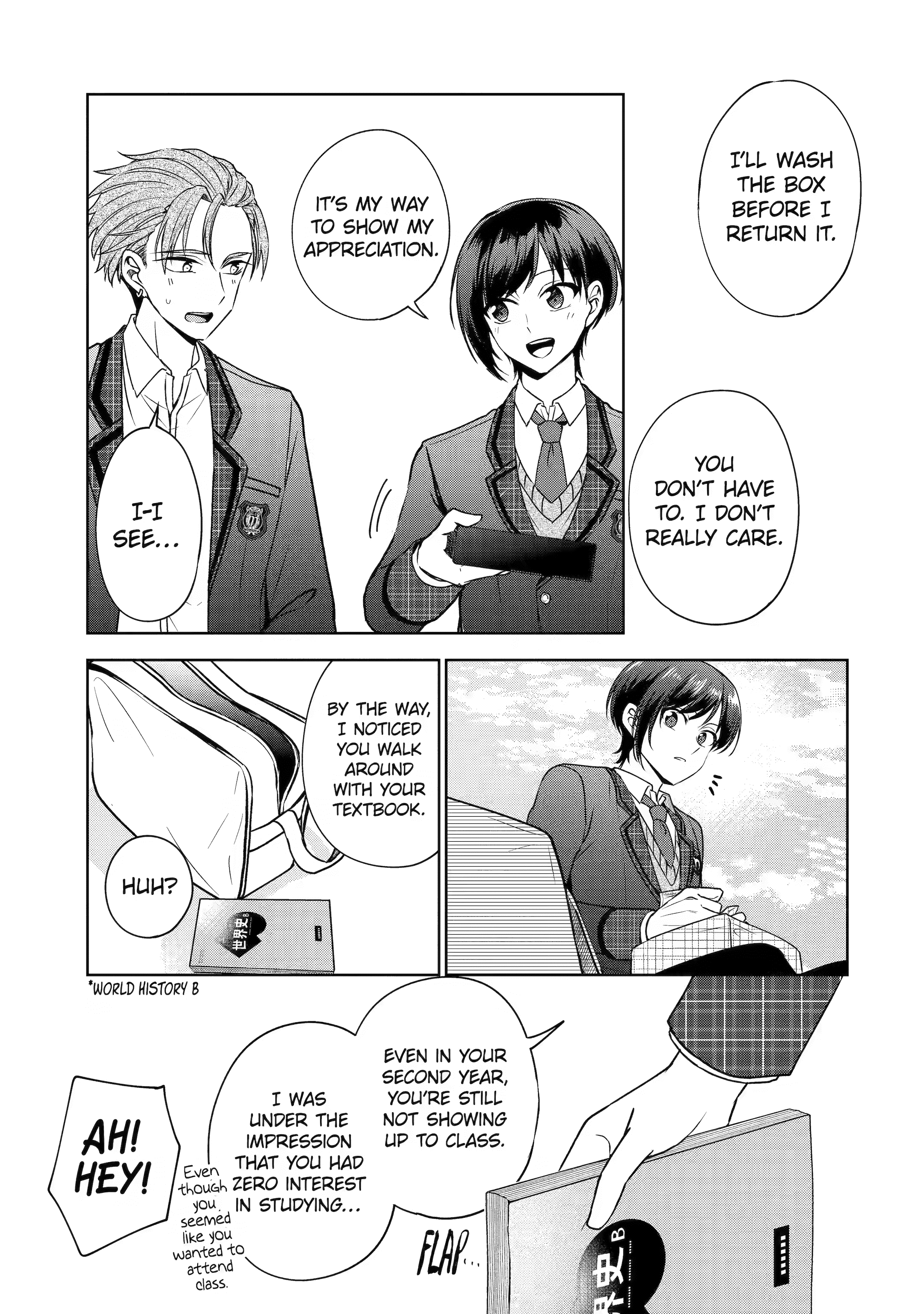 Donâ€™t Pry Into Peopleâ€™s Genders in Online Games! Chapter 2 page 9 - 