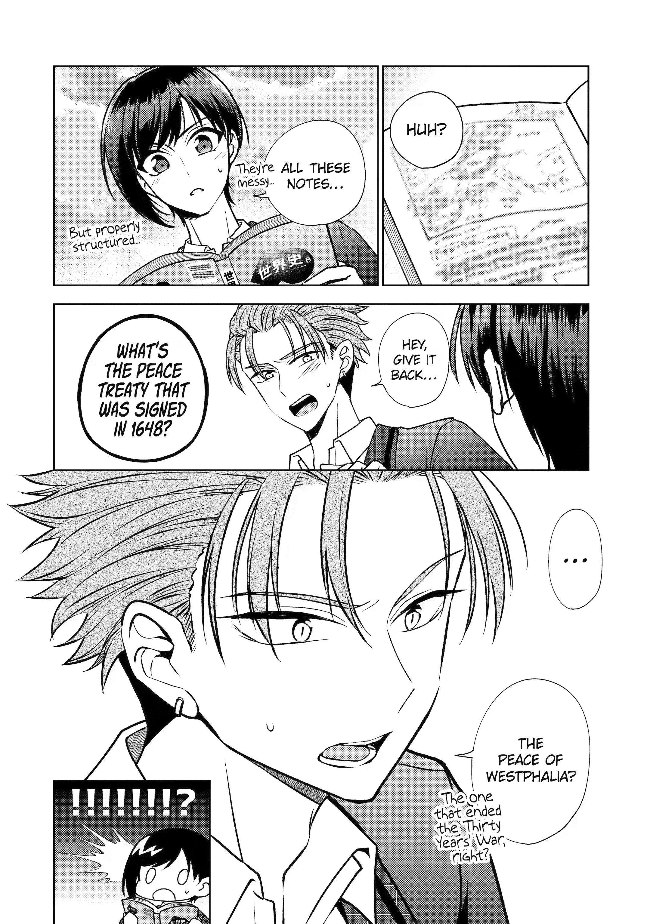 Donâ€™t Pry Into Peopleâ€™s Genders in Online Games! Chapter 2 page 10 - 