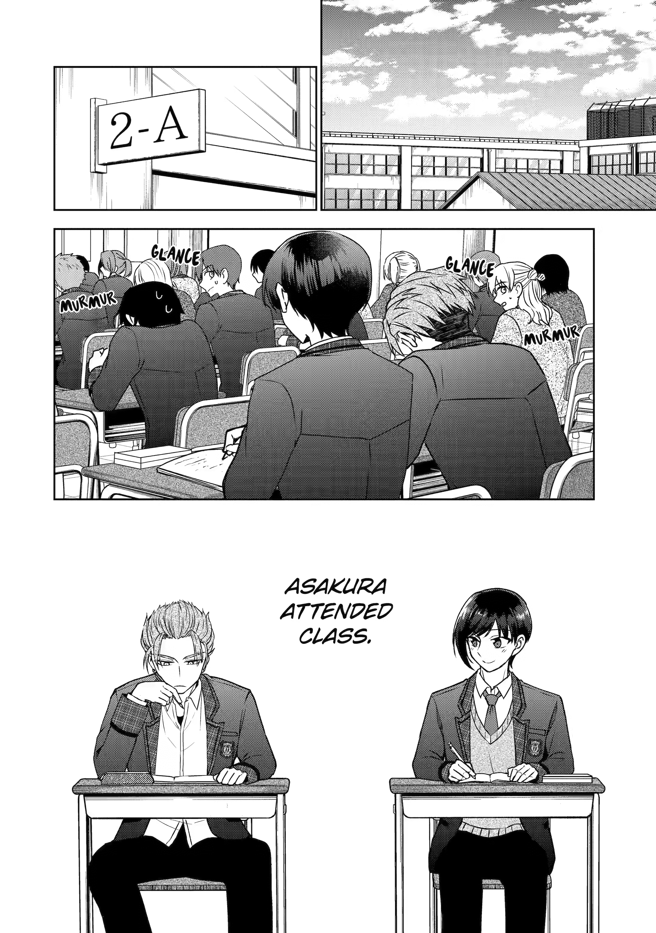 Donâ€™t Pry Into Peopleâ€™s Genders in Online Games! Chapter 3 page 2 - 