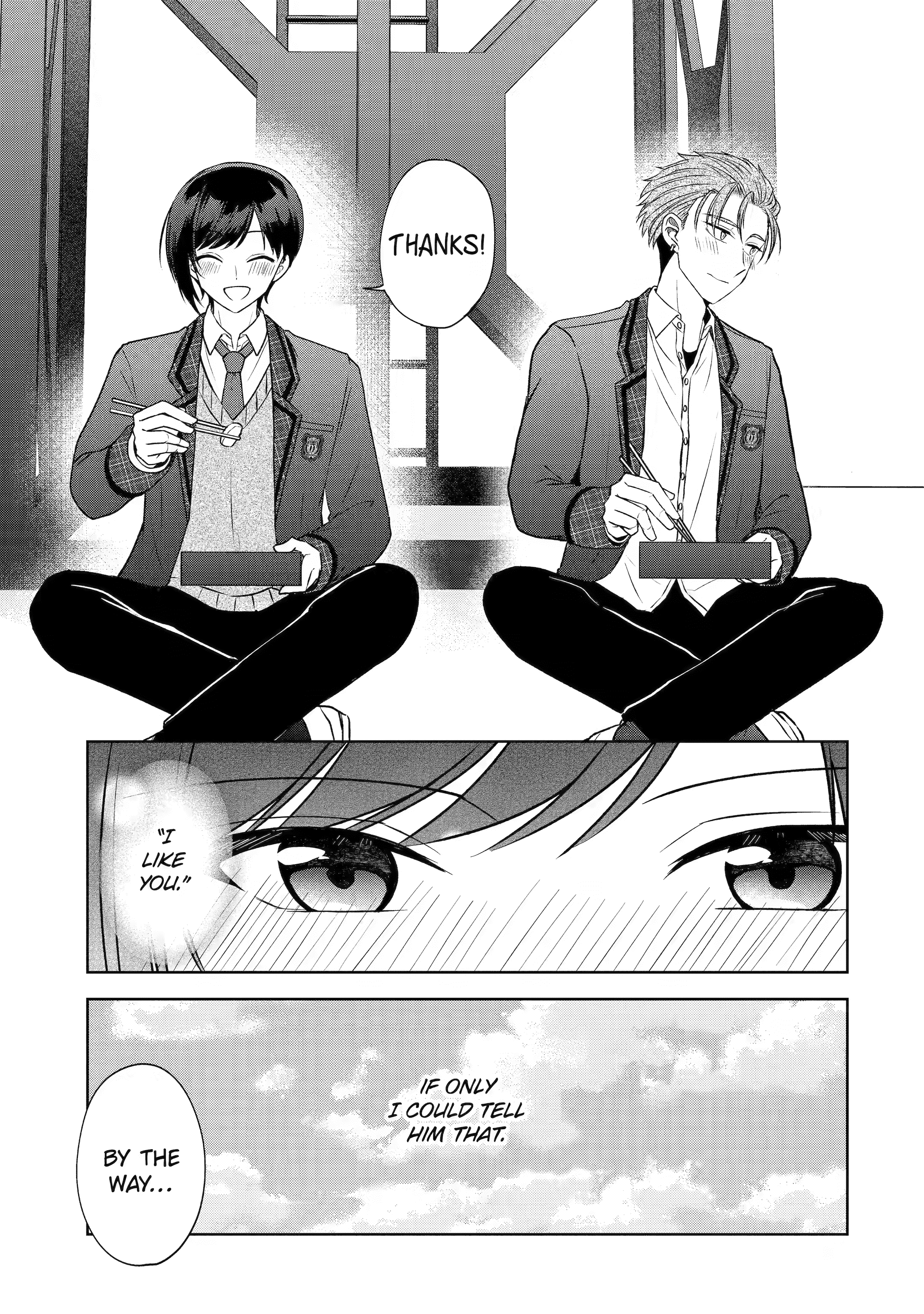 Donâ€™t Pry Into Peopleâ€™s Genders in Online Games! Chapter 3 page 11 - 