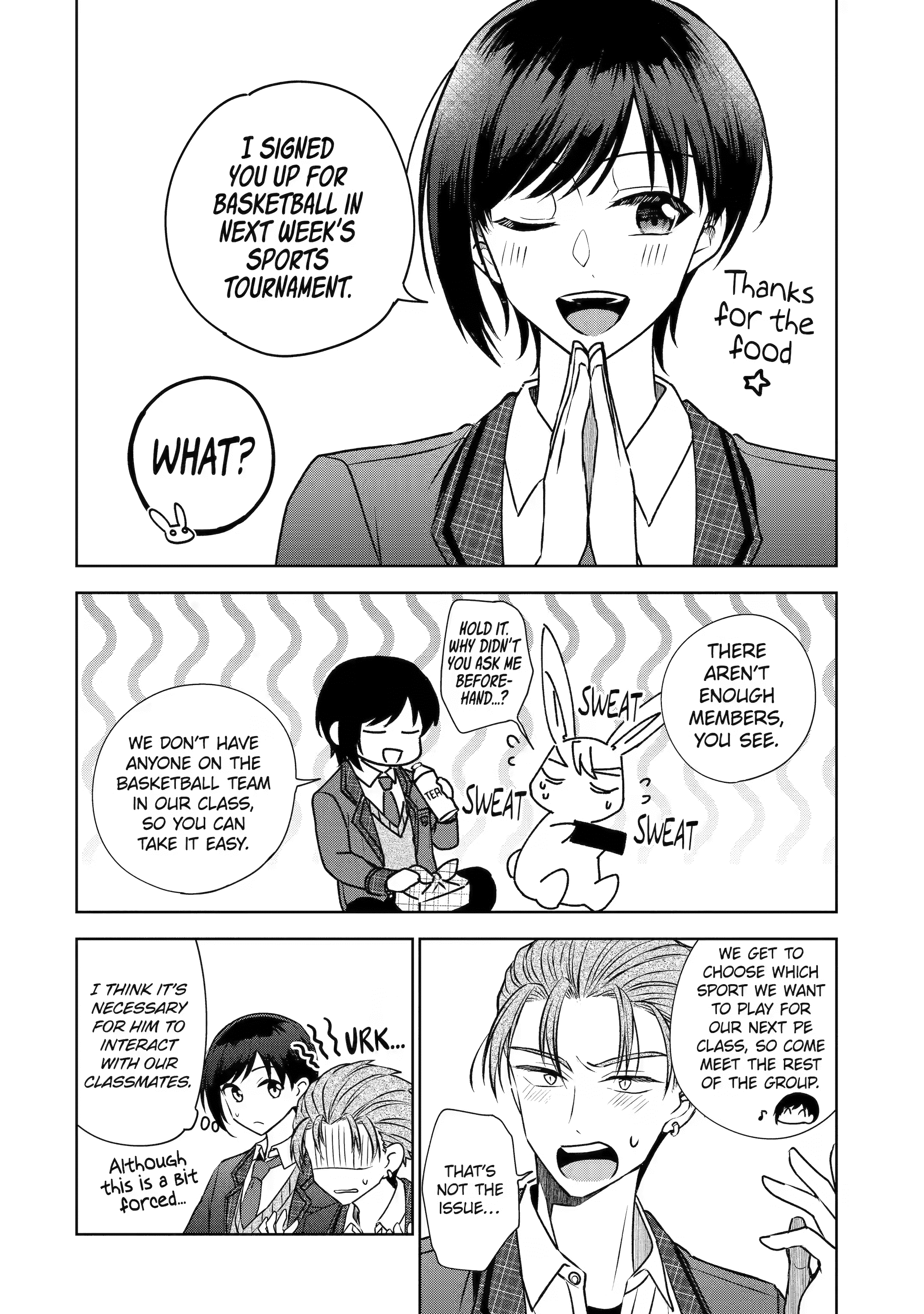 Donâ€™t Pry Into Peopleâ€™s Genders in Online Games! Chapter 3 page 12 - 