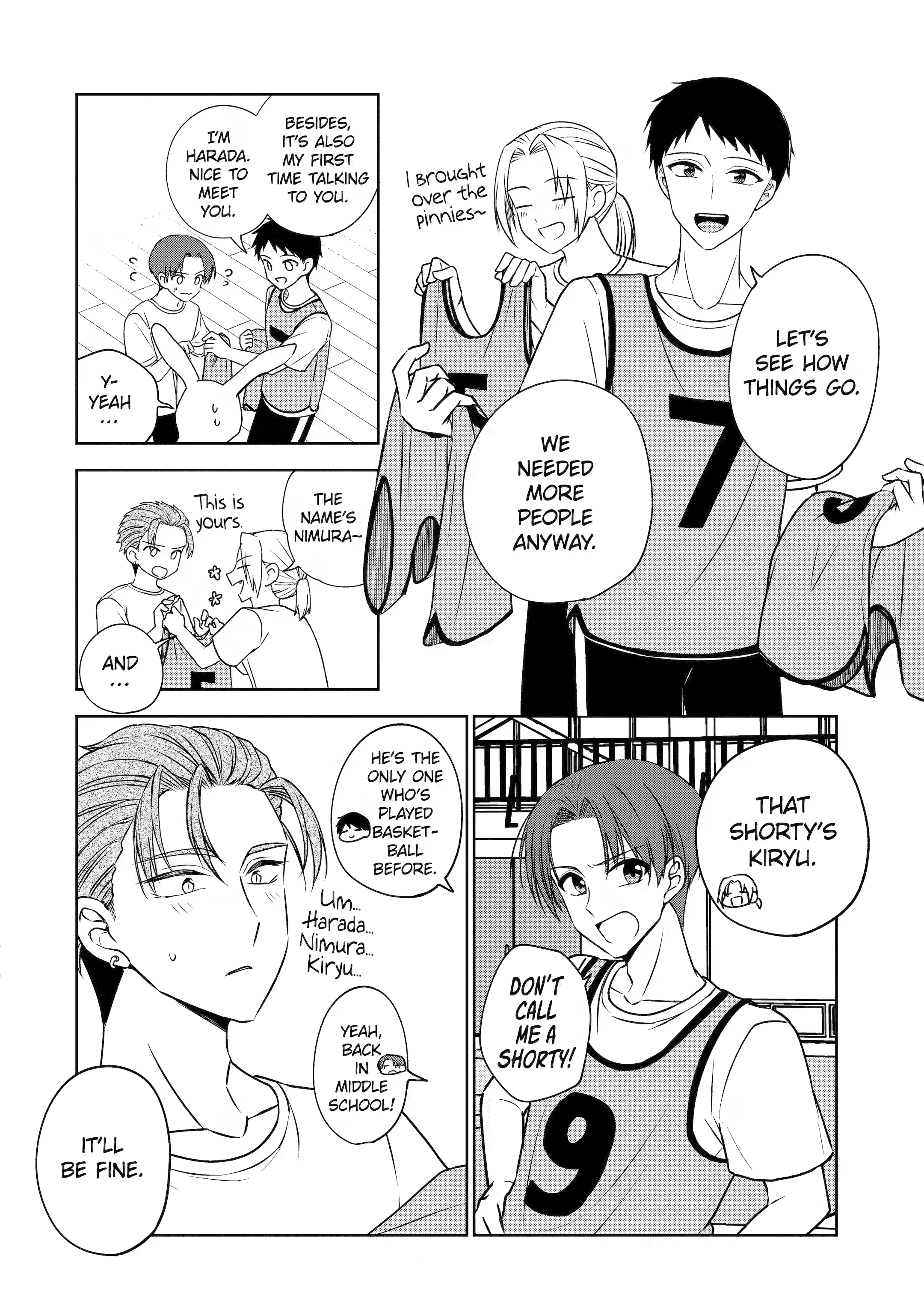 Donâ€™t Pry Into Peopleâ€™s Genders in Online Games! Chapter 3 page 14 - 