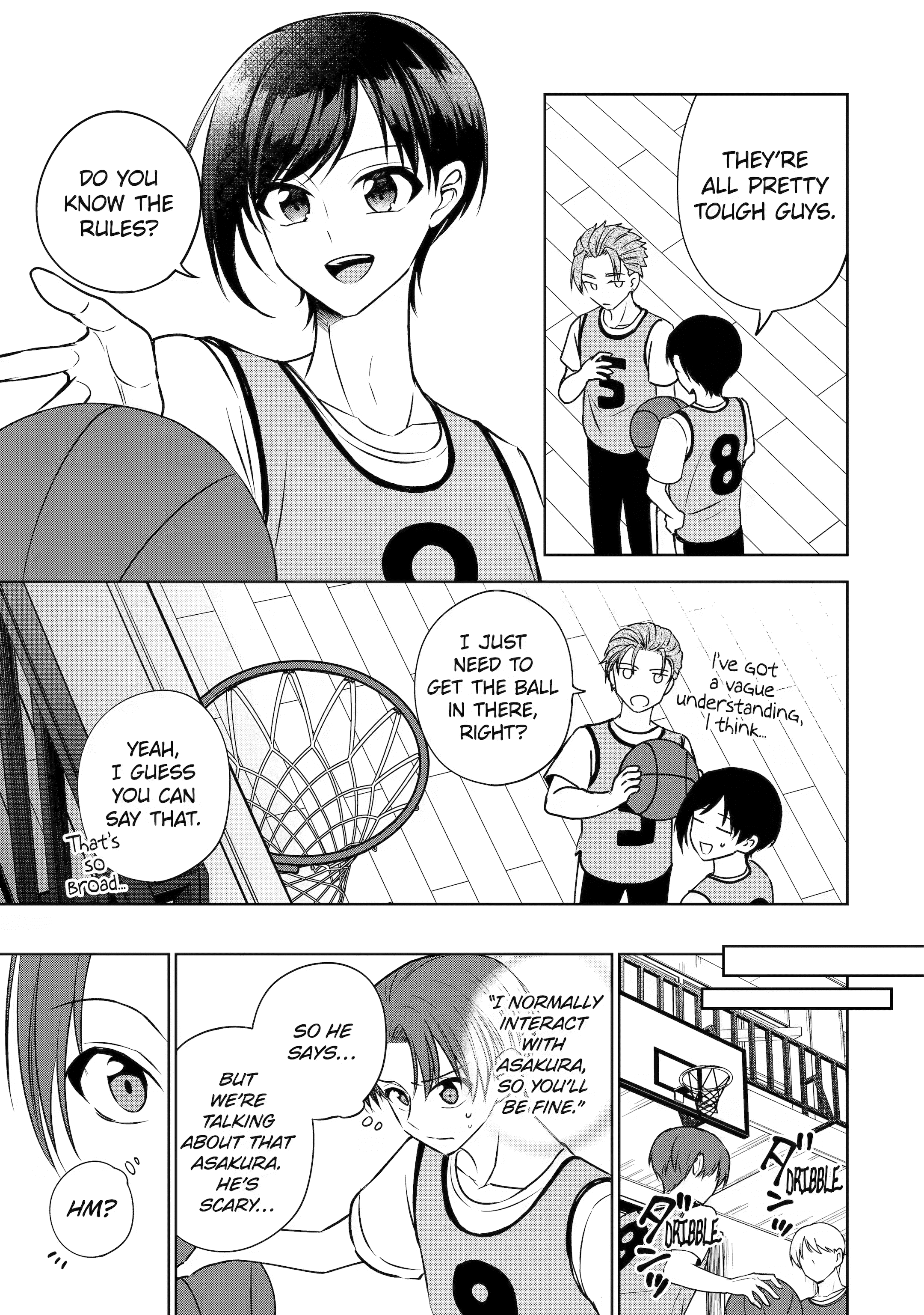 Donâ€™t Pry Into Peopleâ€™s Genders in Online Games! Chapter 3 page 15 - 
