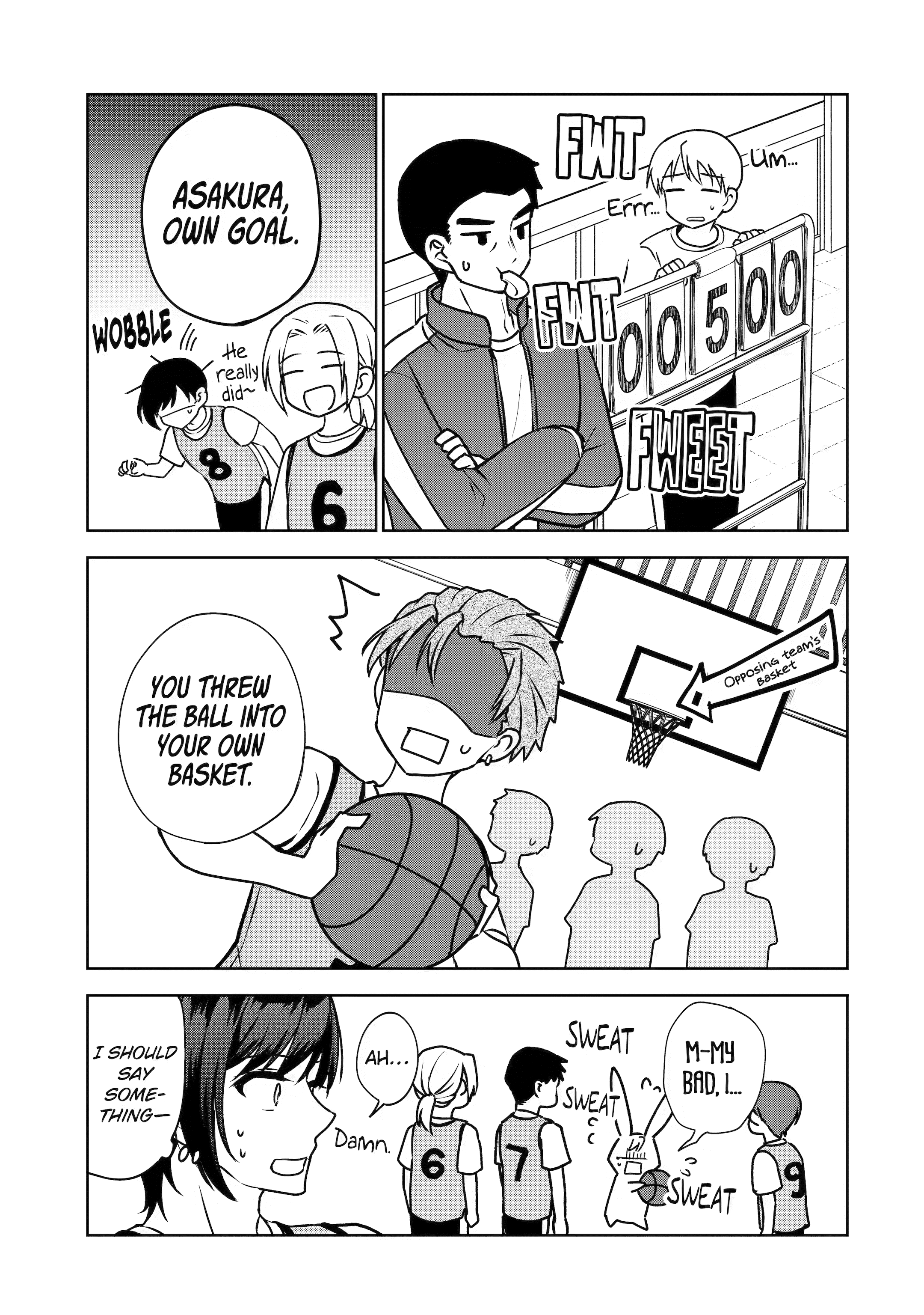 Donâ€™t Pry Into Peopleâ€™s Genders in Online Games! Chapter 3 page 19 - 