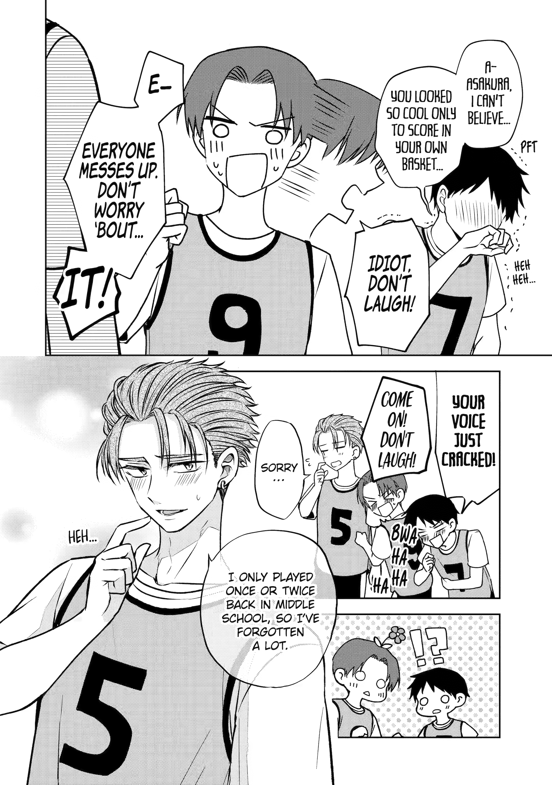 Donâ€™t Pry Into Peopleâ€™s Genders in Online Games! Chapter 3 page 20 - 
