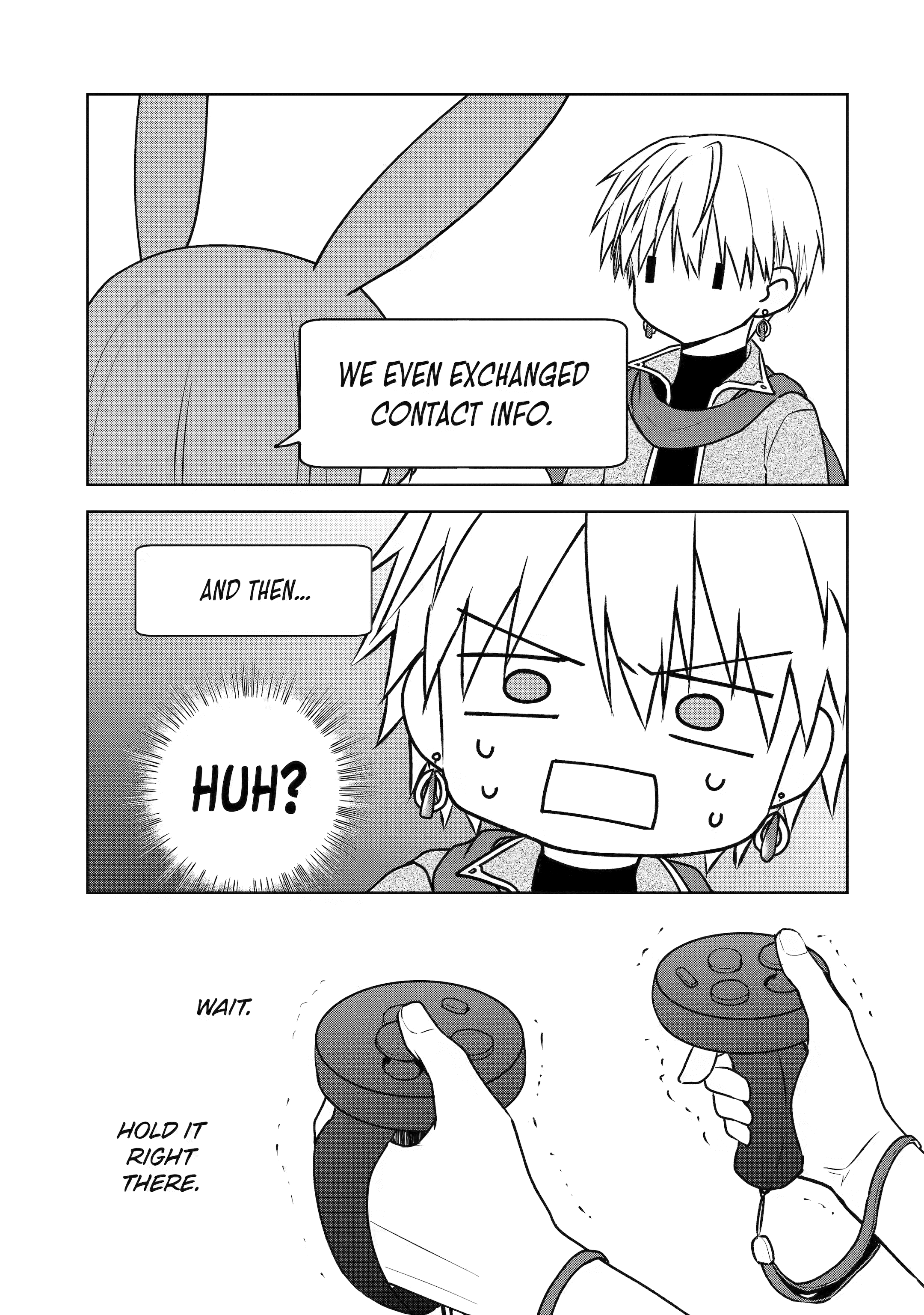 Donâ€™t Pry Into Peopleâ€™s Genders in Online Games! Chapter 3 page 23 - 
