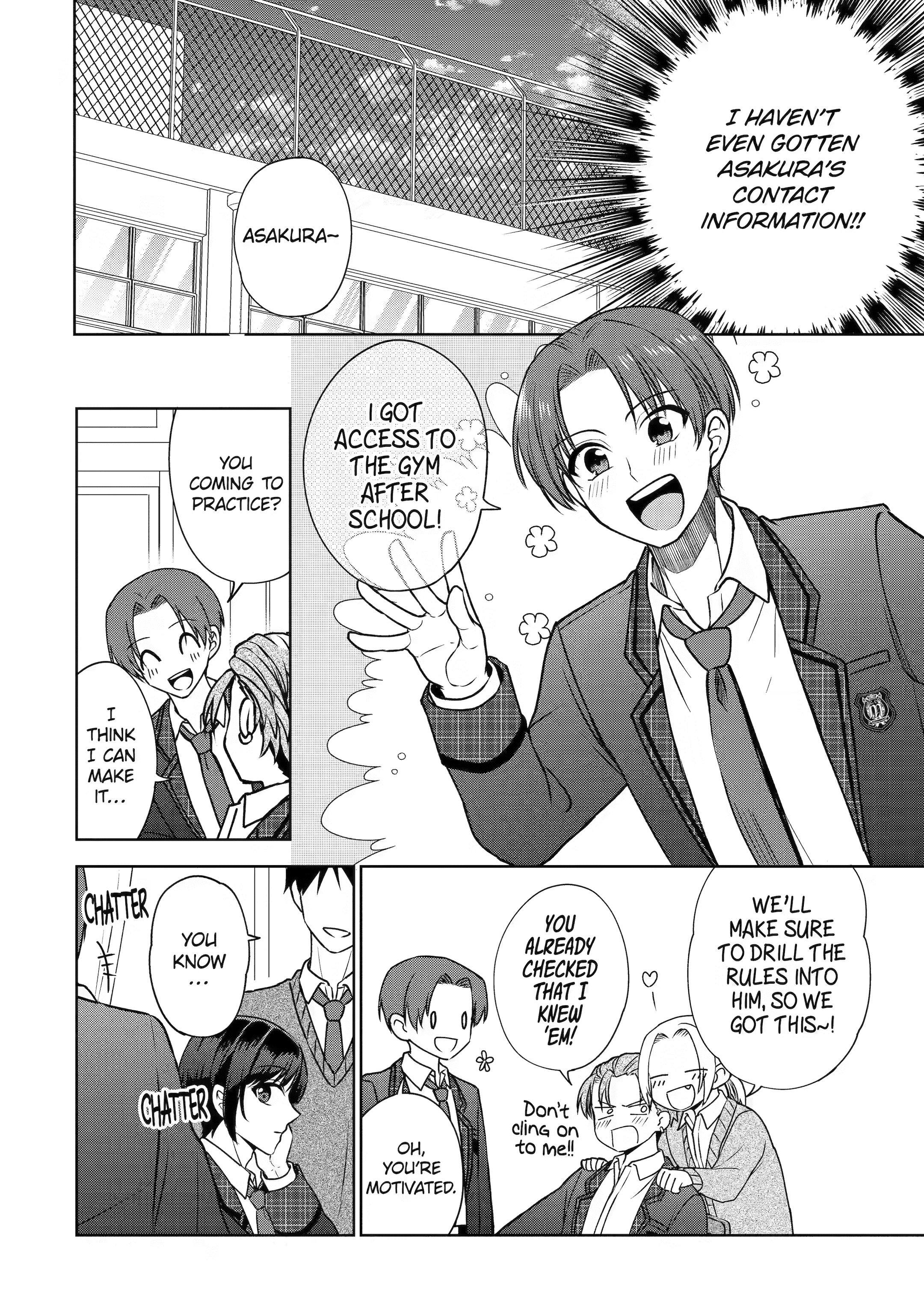 Donâ€™t Pry Into Peopleâ€™s Genders in Online Games! Chapter 3 page 24 - 