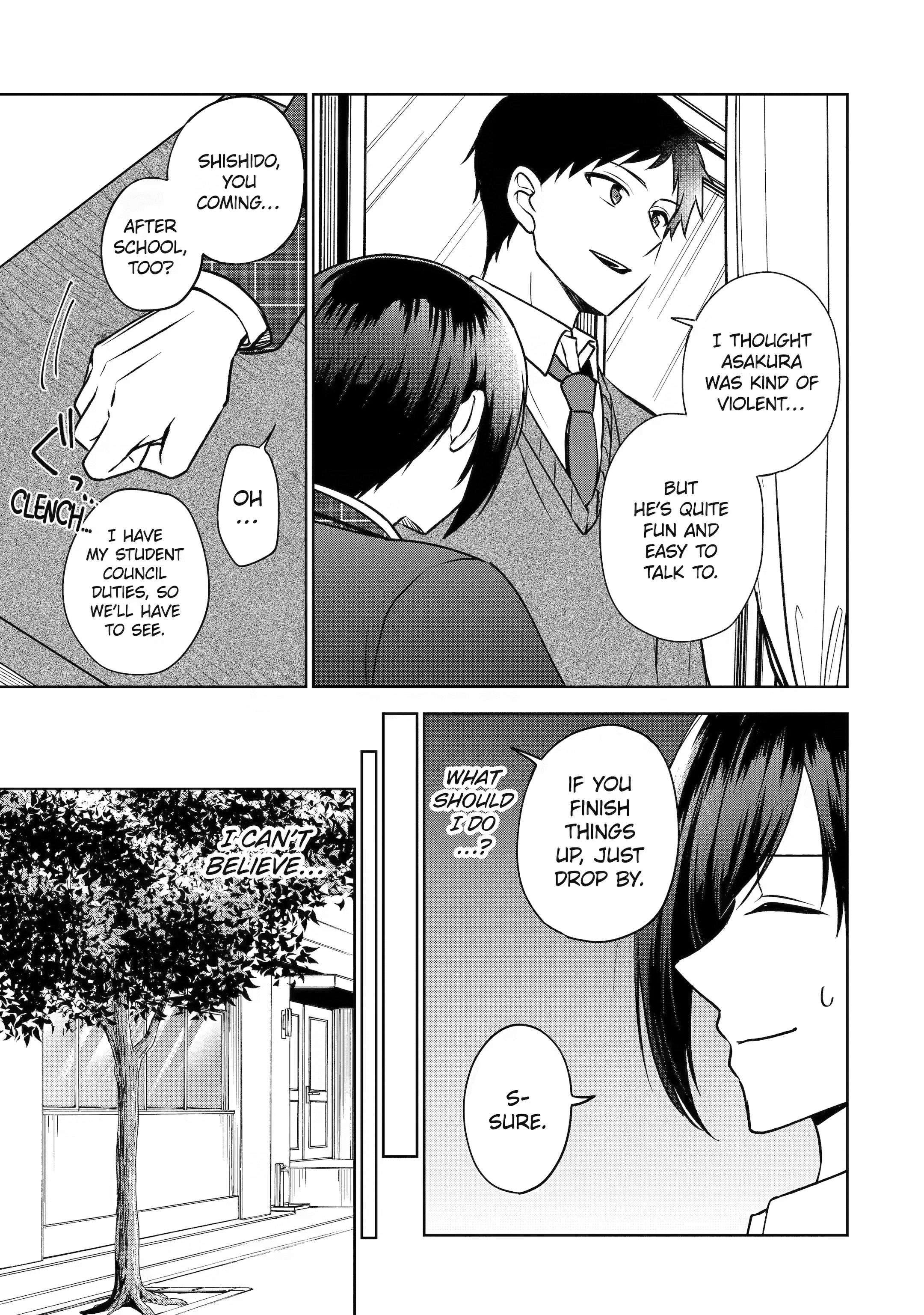 Donâ€™t Pry Into Peopleâ€™s Genders in Online Games! Chapter 3 page 25 - 