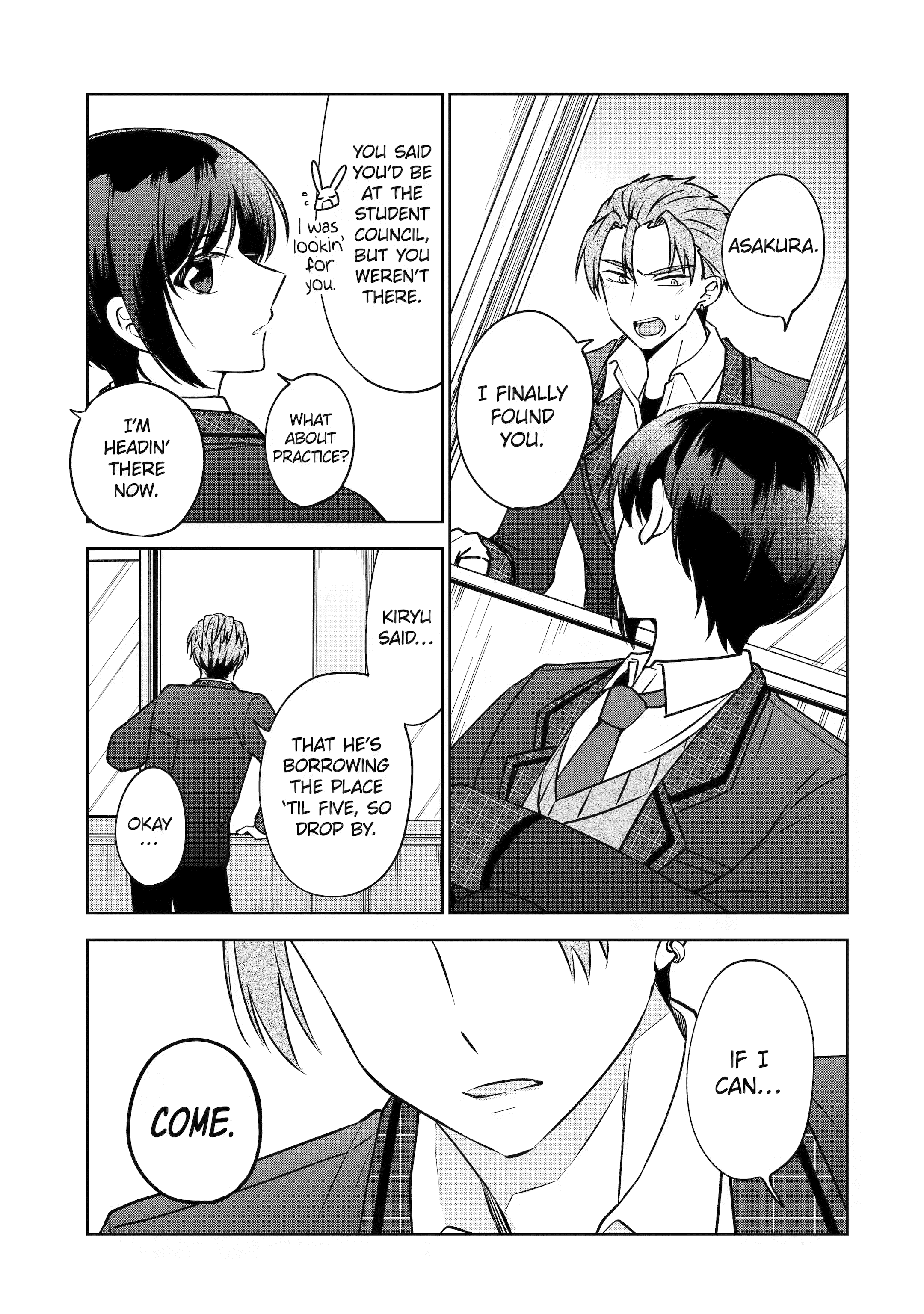 Donâ€™t Pry Into Peopleâ€™s Genders in Online Games! Chapter 3 page 27 - 