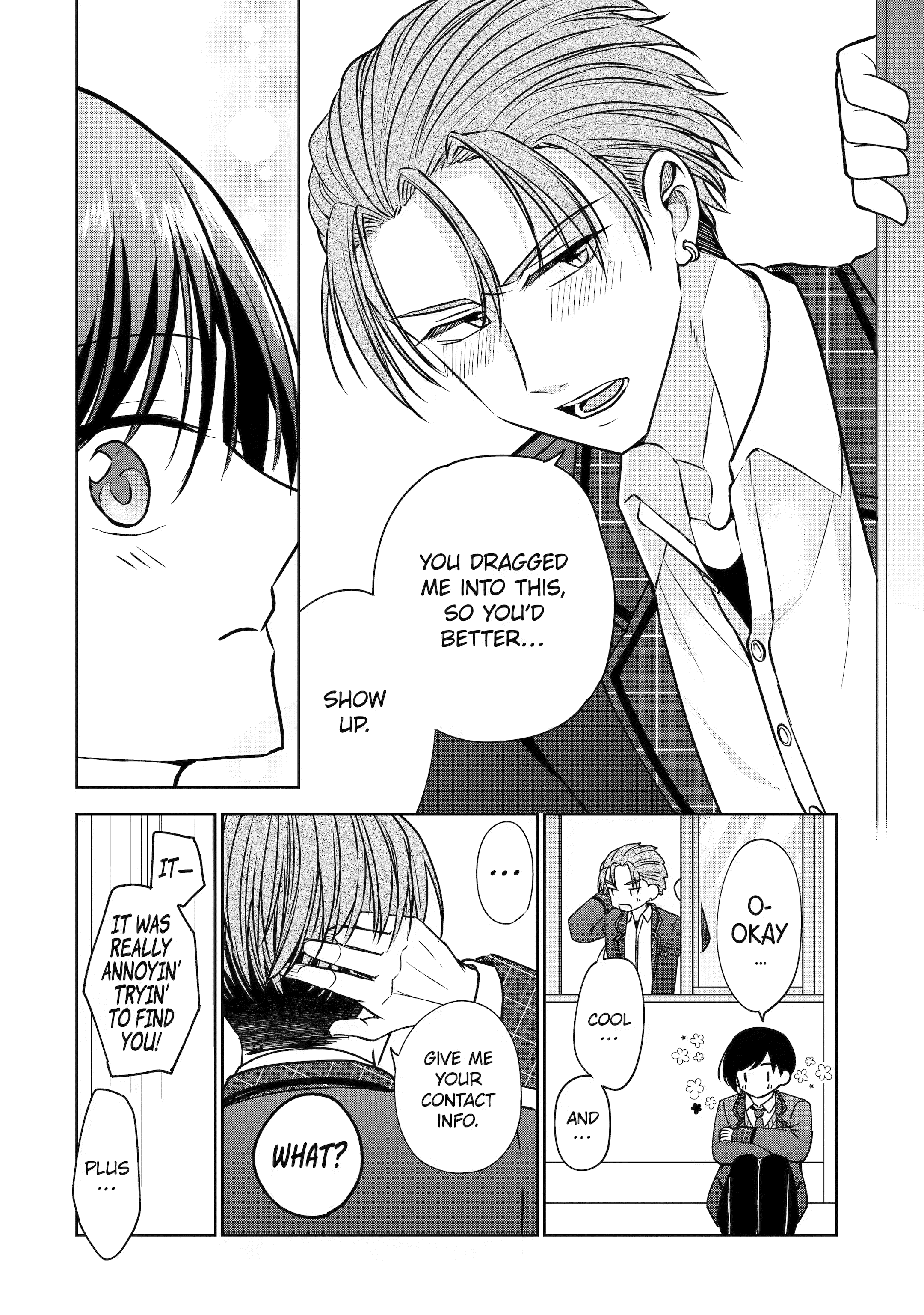 Donâ€™t Pry Into Peopleâ€™s Genders in Online Games! Chapter 3 page 28 - 
