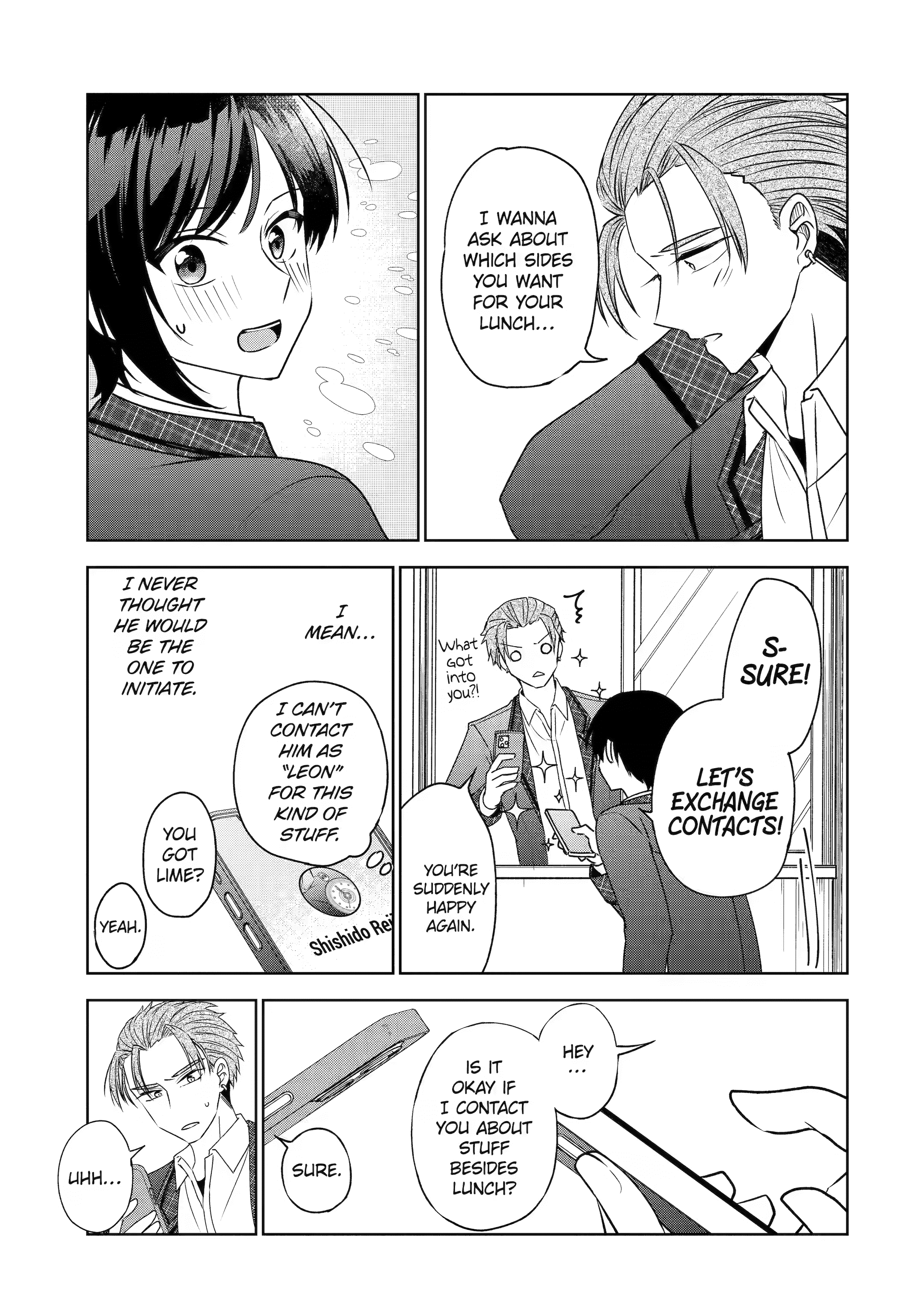 Donâ€™t Pry Into Peopleâ€™s Genders in Online Games! Chapter 3 page 29 - 