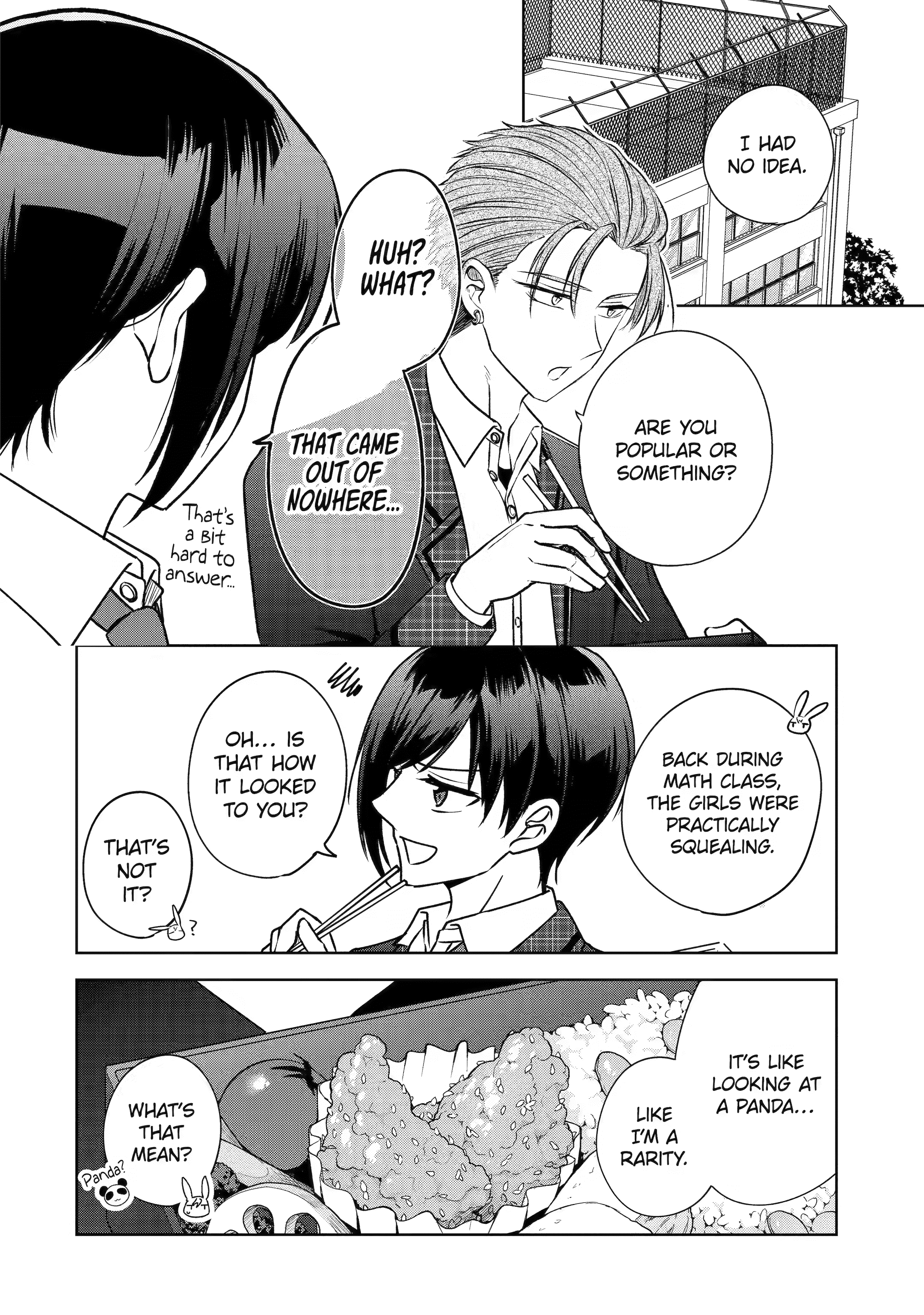Donâ€™t Pry Into Peopleâ€™s Genders in Online Games! Chapter 3 page 6 - 
