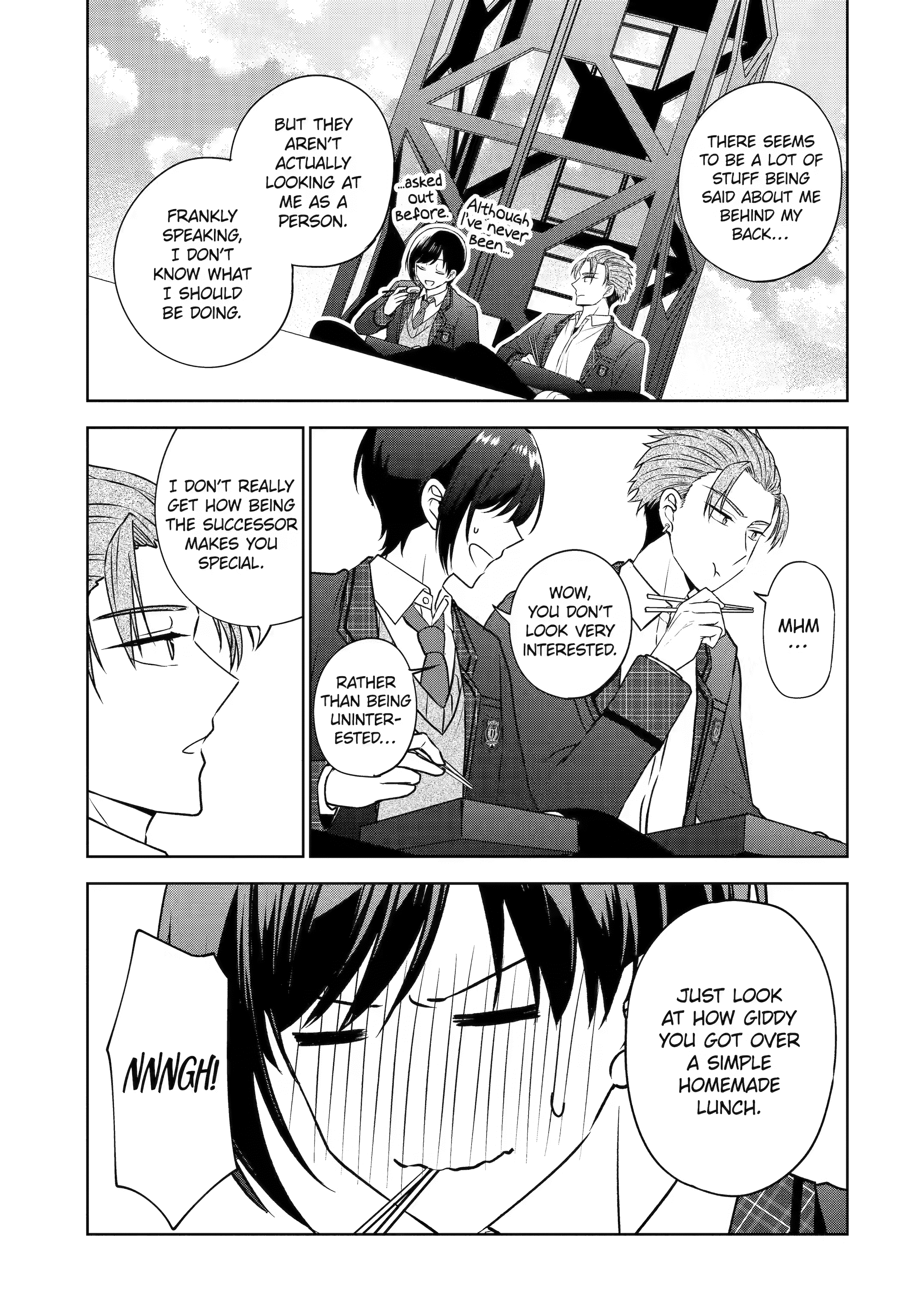 Donâ€™t Pry Into Peopleâ€™s Genders in Online Games! Chapter 3 page 9 - 