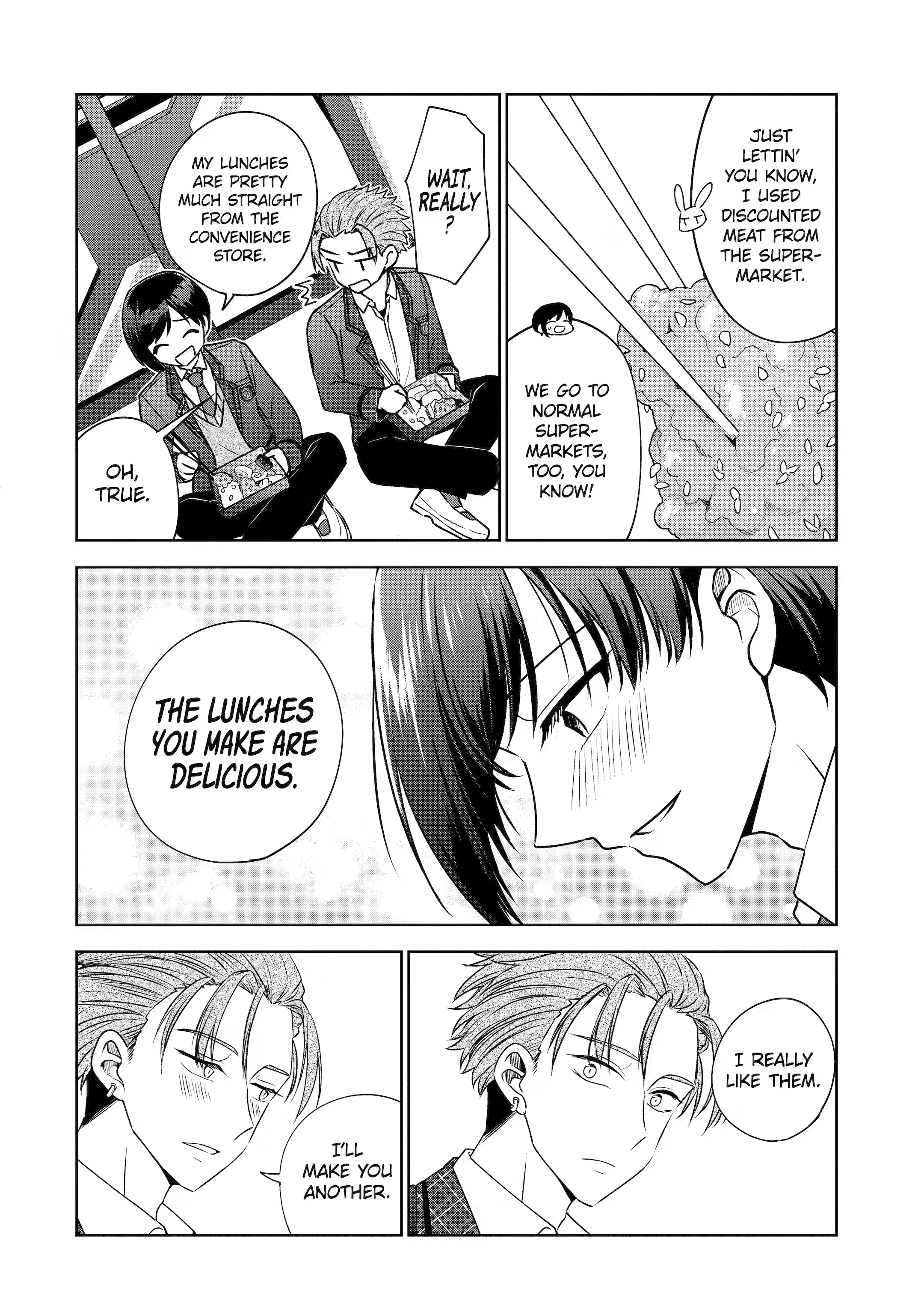 Donâ€™t Pry Into Peopleâ€™s Genders in Online Games! Chapter 3 page 10 - 