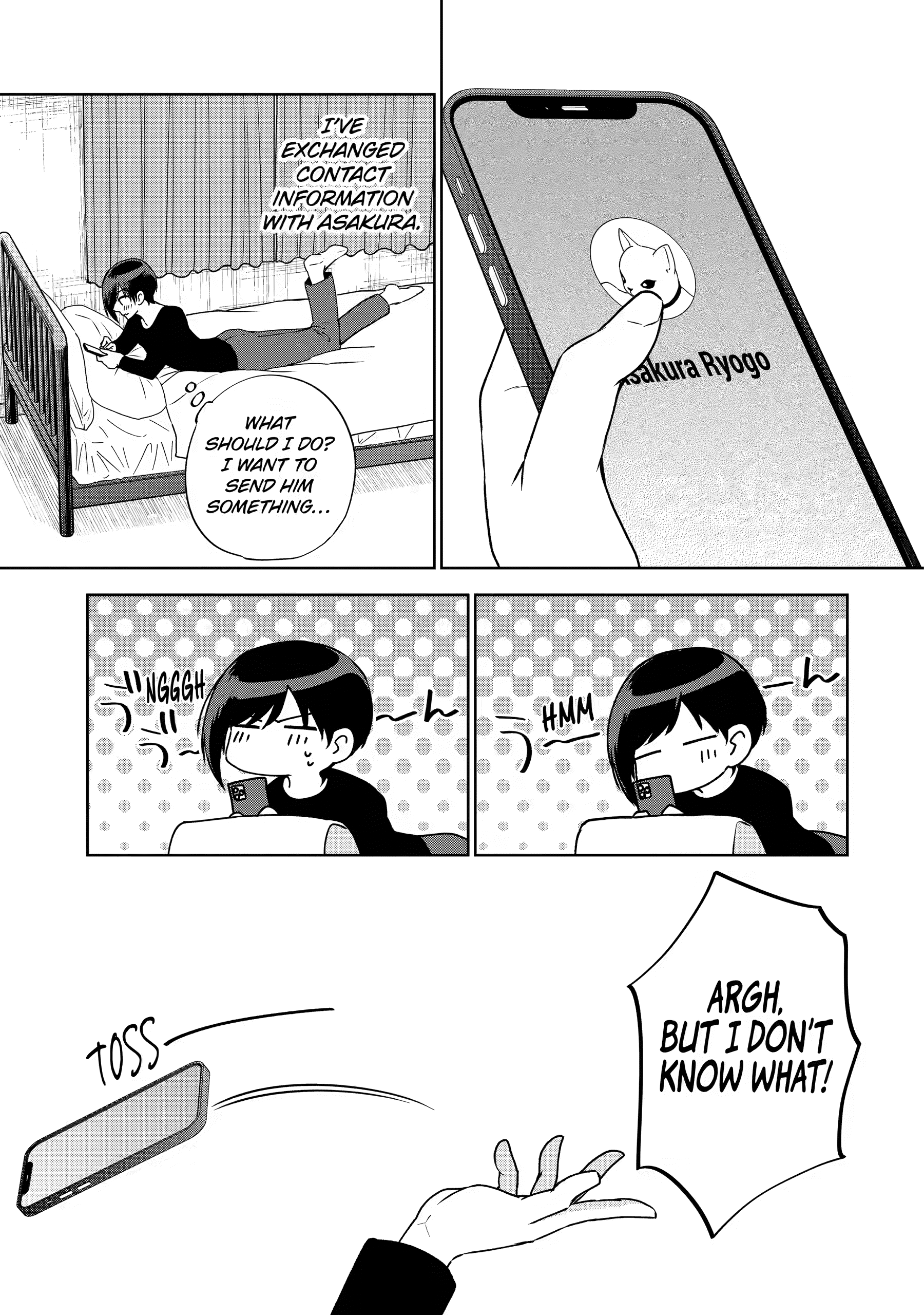 Donâ€™t Pry Into Peopleâ€™s Genders in Online Games! Chapter 4 page 1 - 