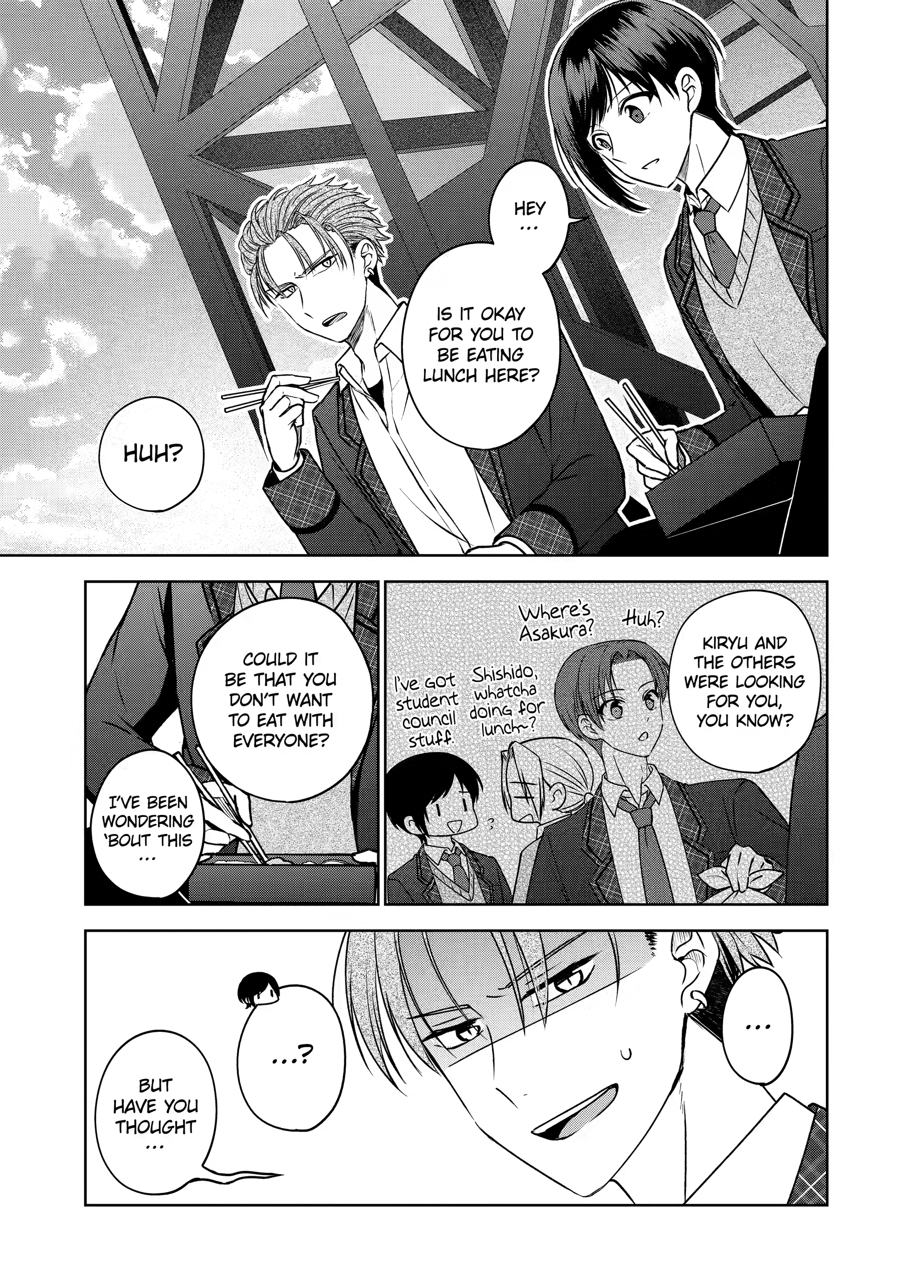 Donâ€™t Pry Into Peopleâ€™s Genders in Online Games! Chapter 4 page 11 - 