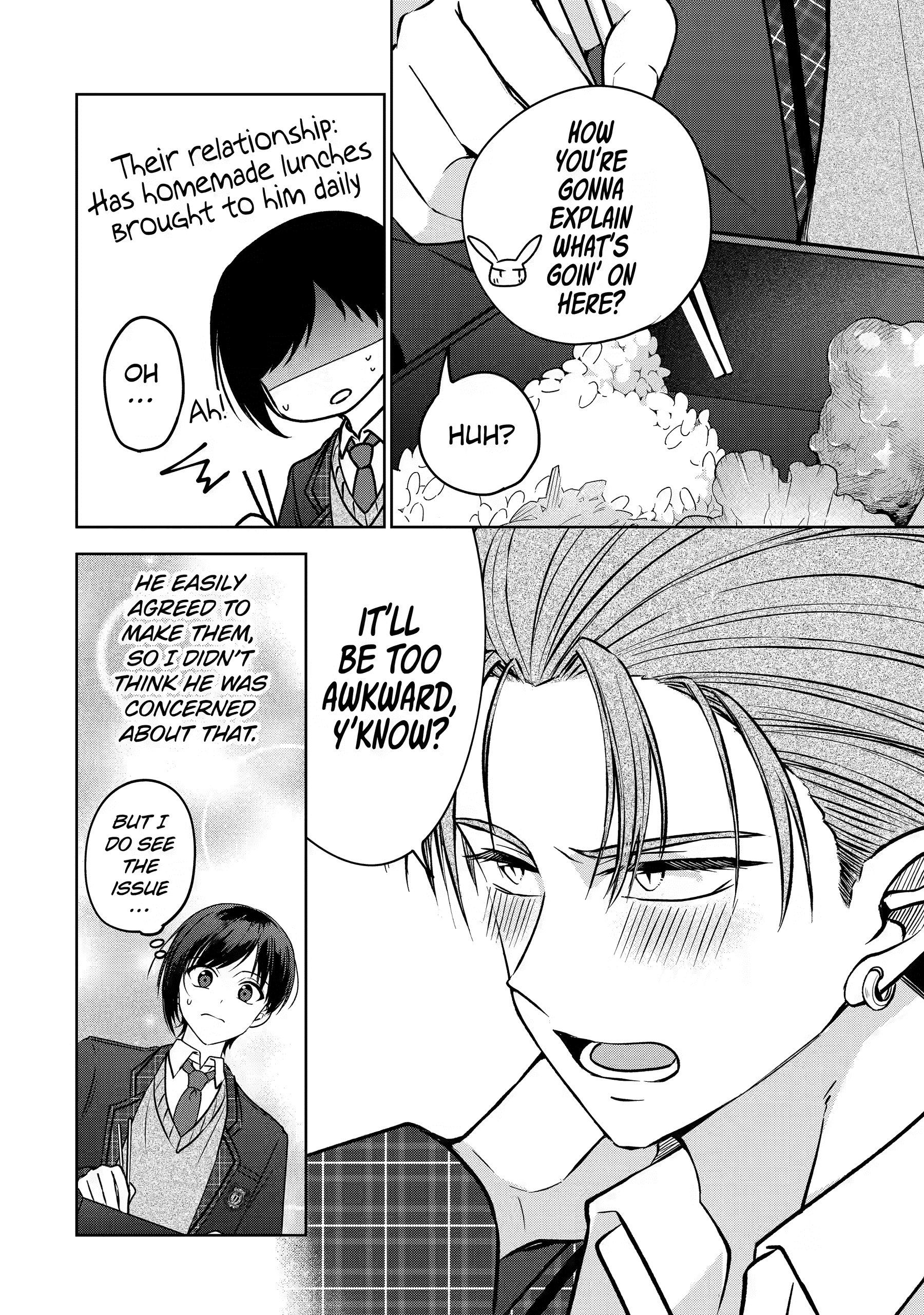 Donâ€™t Pry Into Peopleâ€™s Genders in Online Games! Chapter 4 page 12 - 