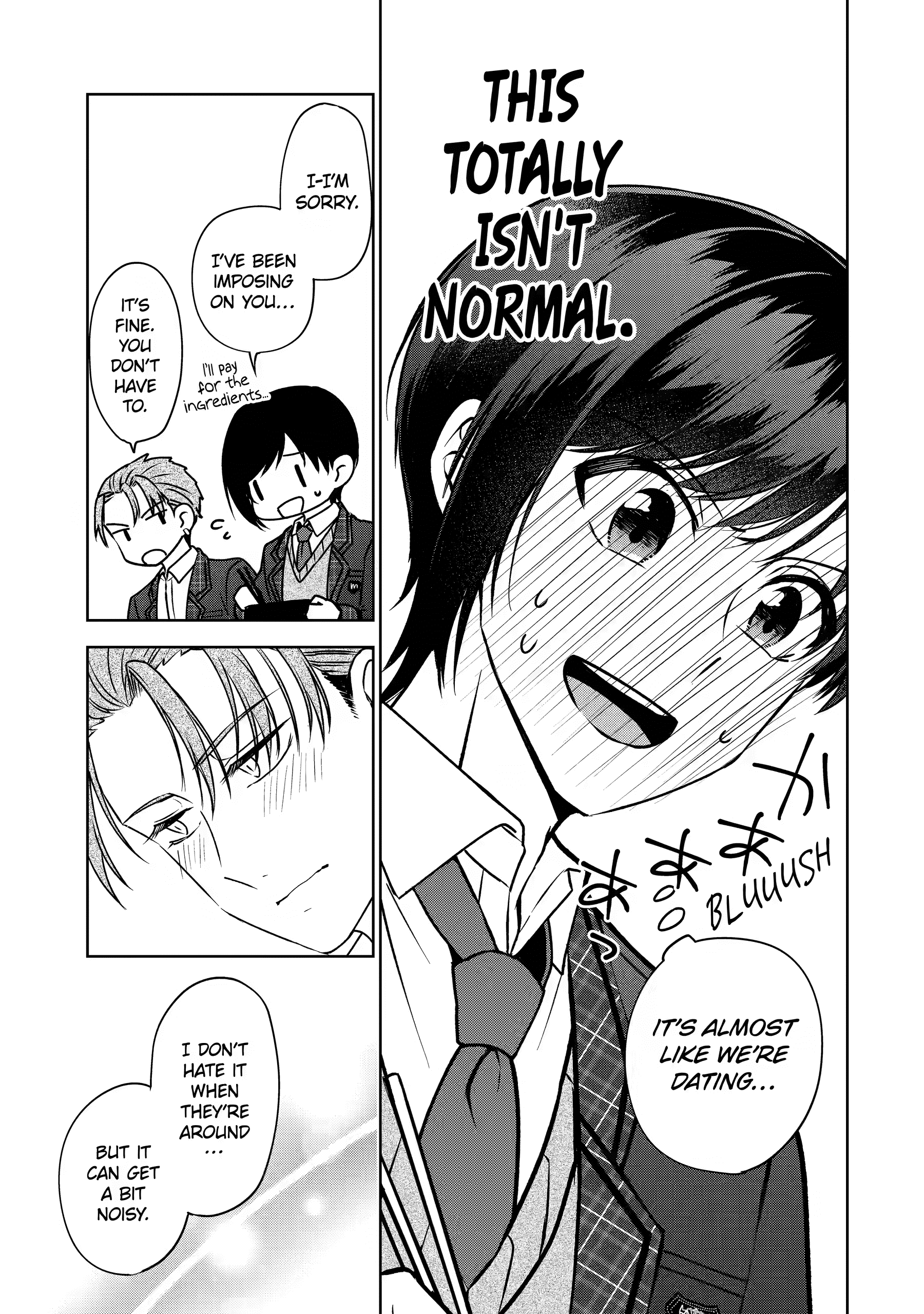 Donâ€™t Pry Into Peopleâ€™s Genders in Online Games! Chapter 4 page 13 - 