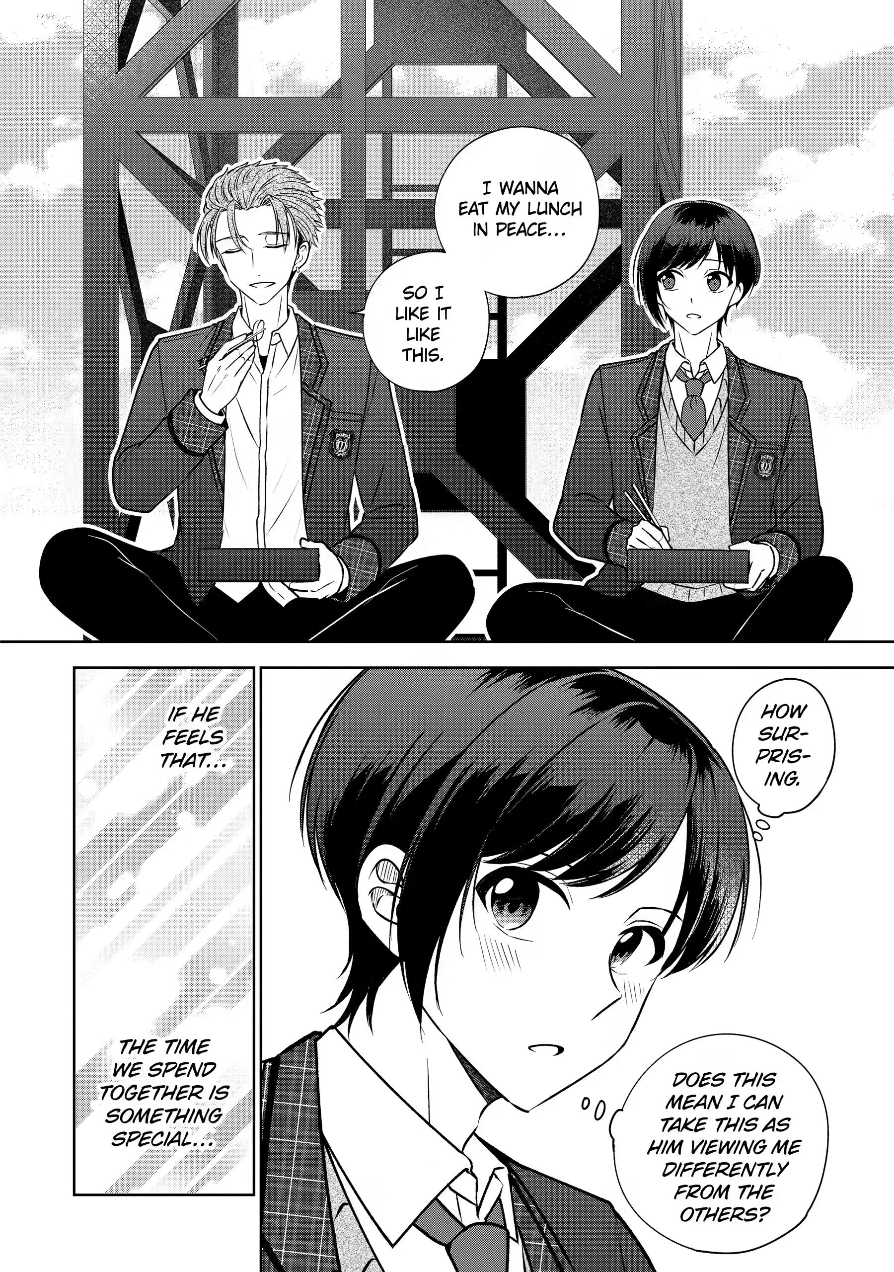 Donâ€™t Pry Into Peopleâ€™s Genders in Online Games! Chapter 4 page 14 - 