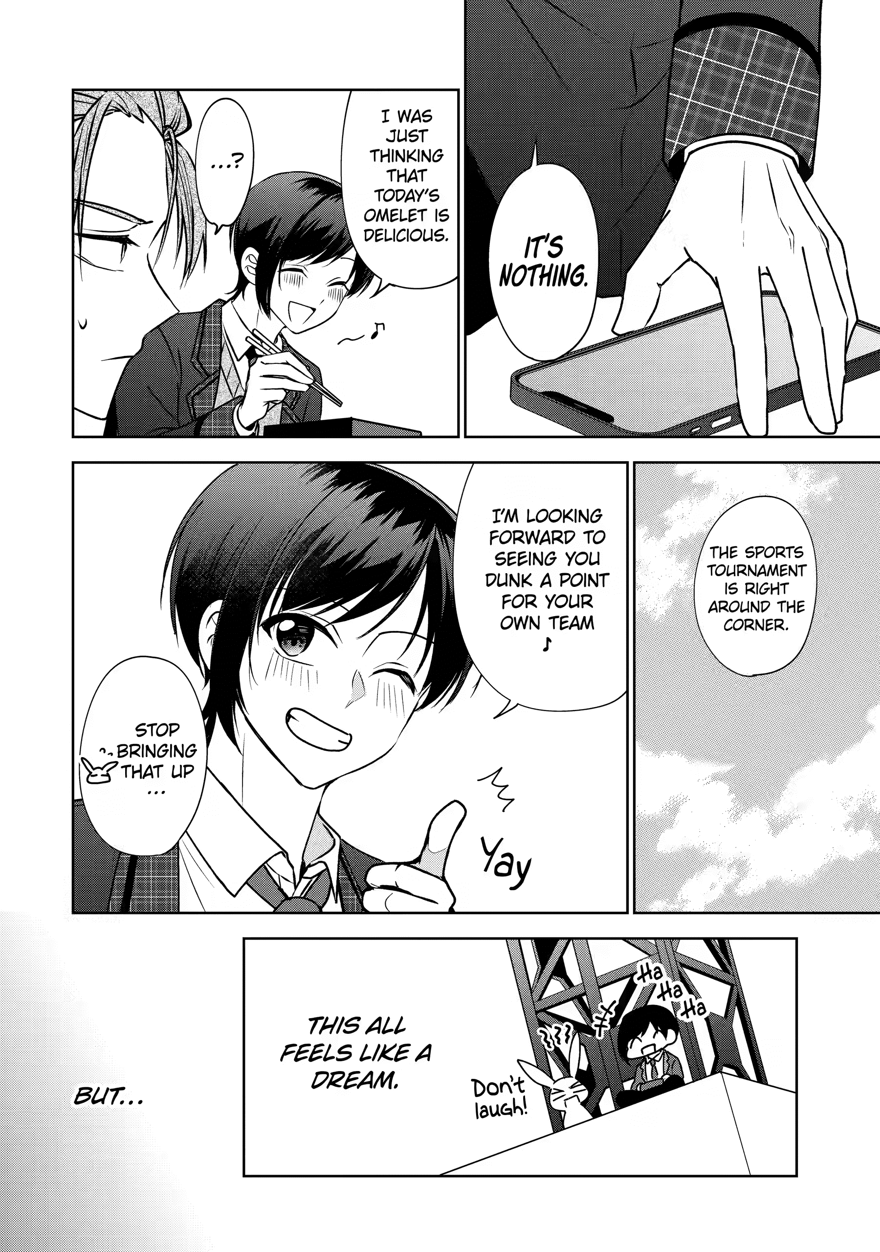 Donâ€™t Pry Into Peopleâ€™s Genders in Online Games! Chapter 4 page 16 - 