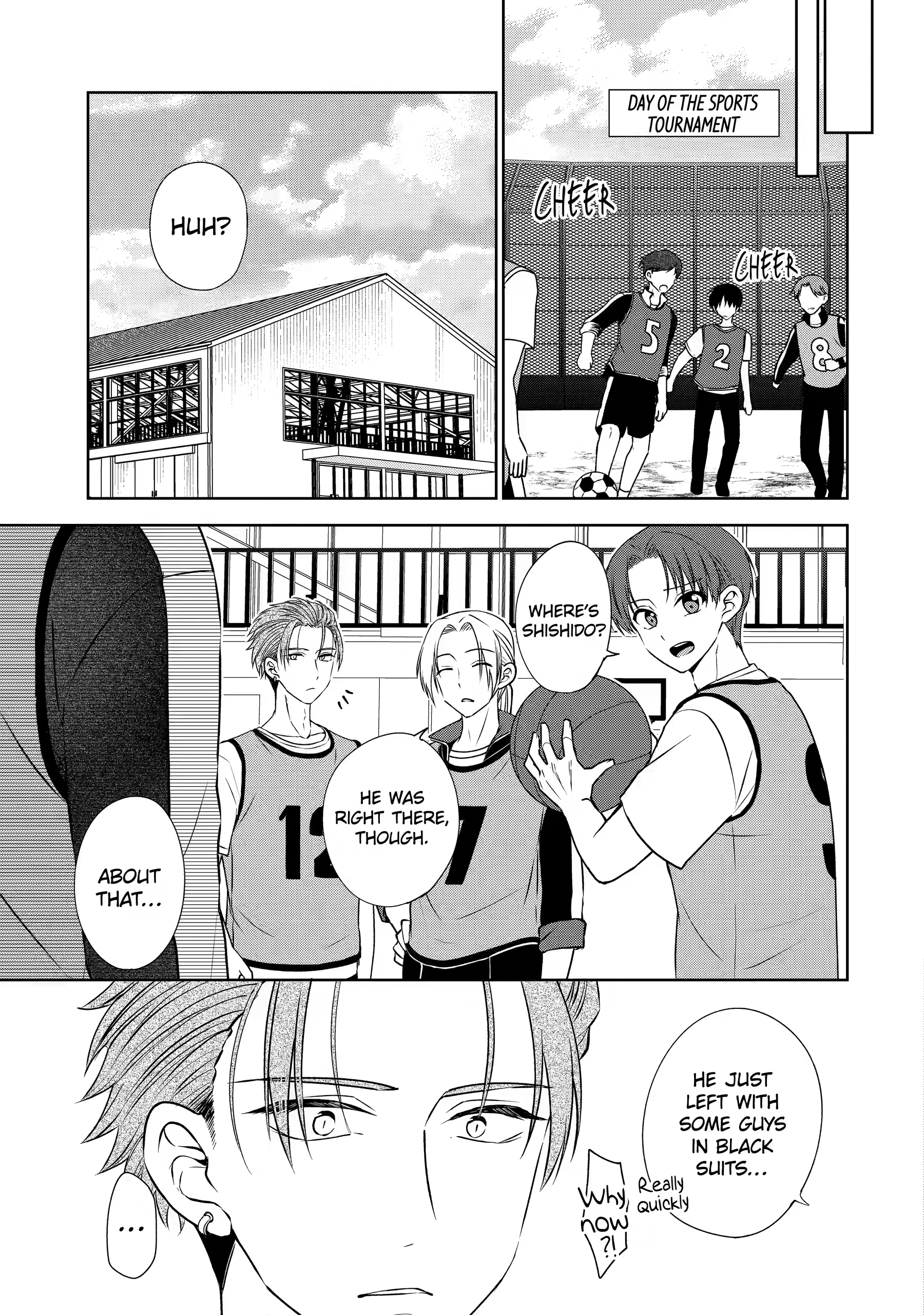 Donâ€™t Pry Into Peopleâ€™s Genders in Online Games! Chapter 4 page 17 - 
