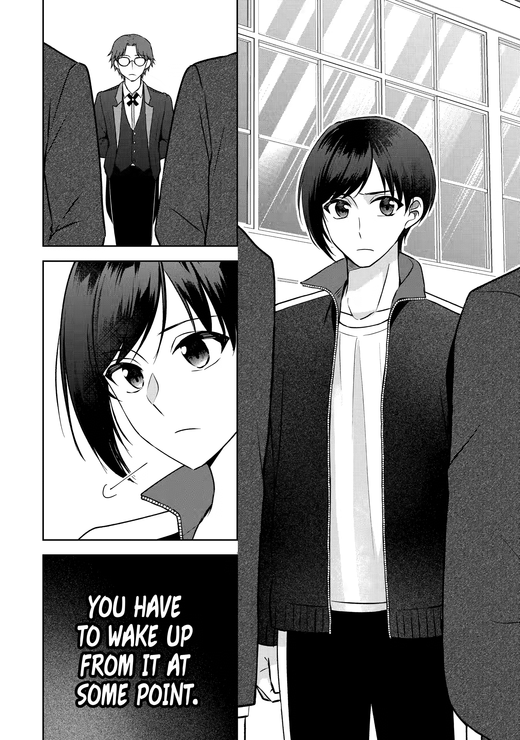 Donâ€™t Pry Into Peopleâ€™s Genders in Online Games! Chapter 4 page 18 - 